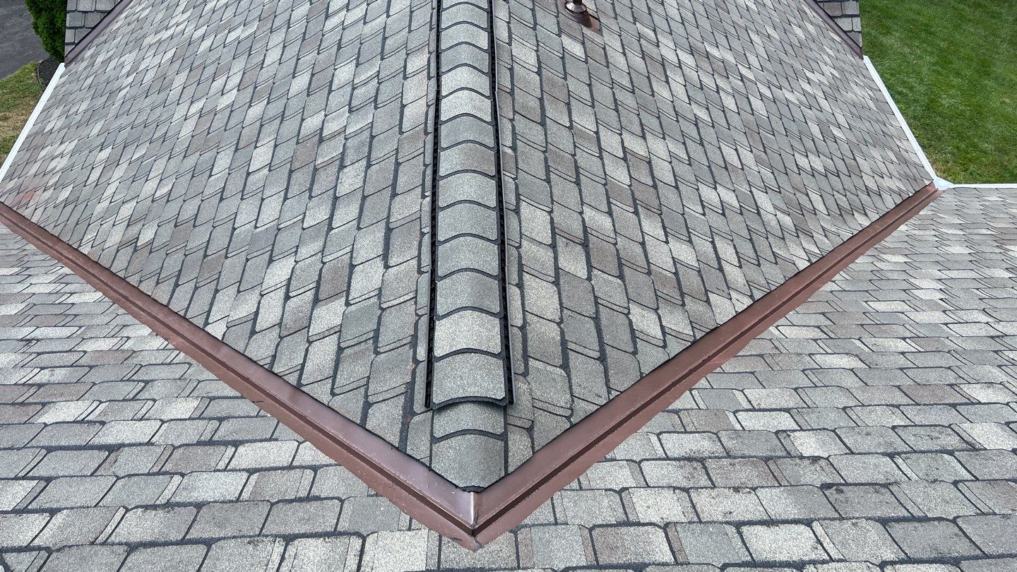 Roof Replacement using Certainteed Grand Manor Shingles by American Home Contractors