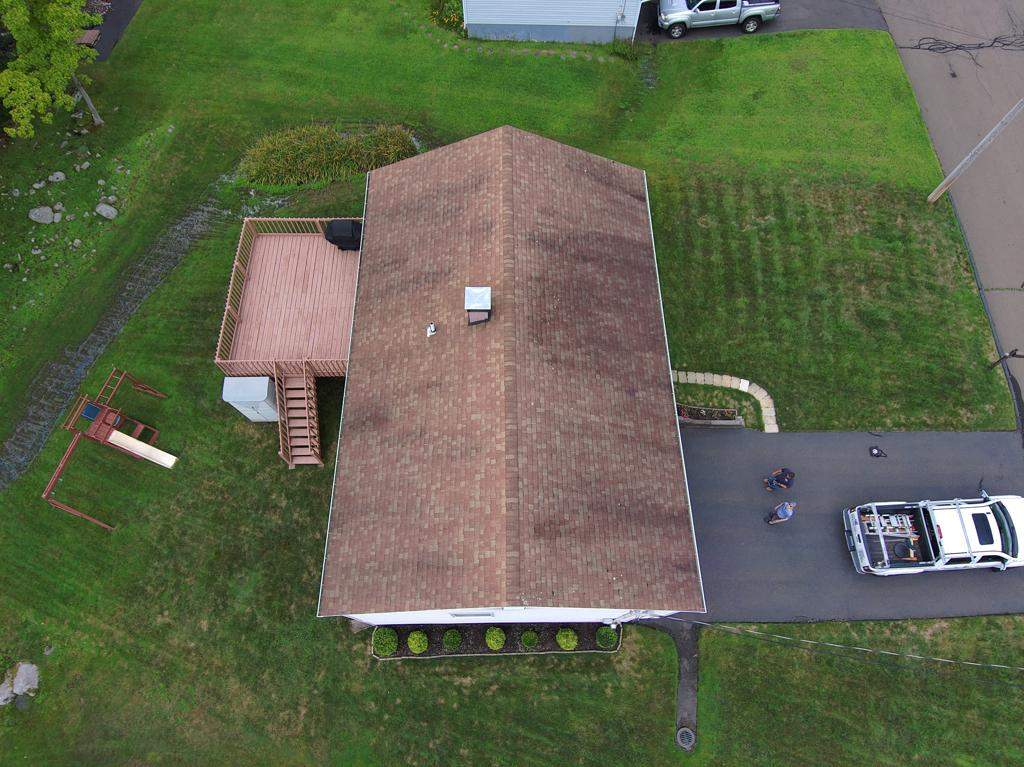 Residential Roofing Installation using Owens Corning TruDefinition Duration - Sand Castle by A Plus Exterior