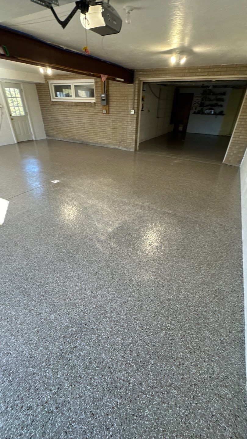 Pool Deck + Steps + Porch Project in JEANNETTE by Floors in a Day, Inc