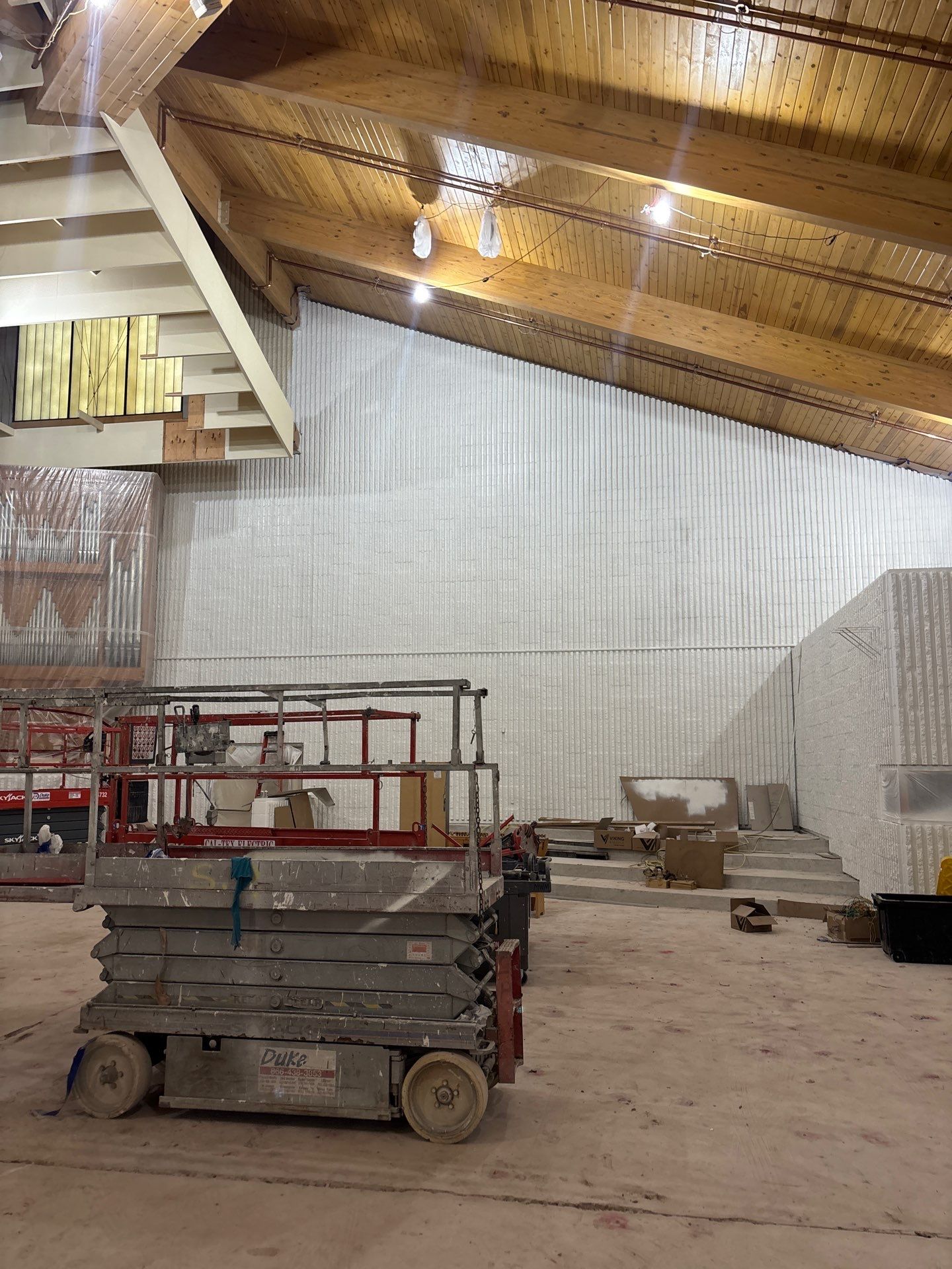 Commercial Chapel Interior Remodel in Sioux Falls by Select Painting, Coatings & Garage Cabinets