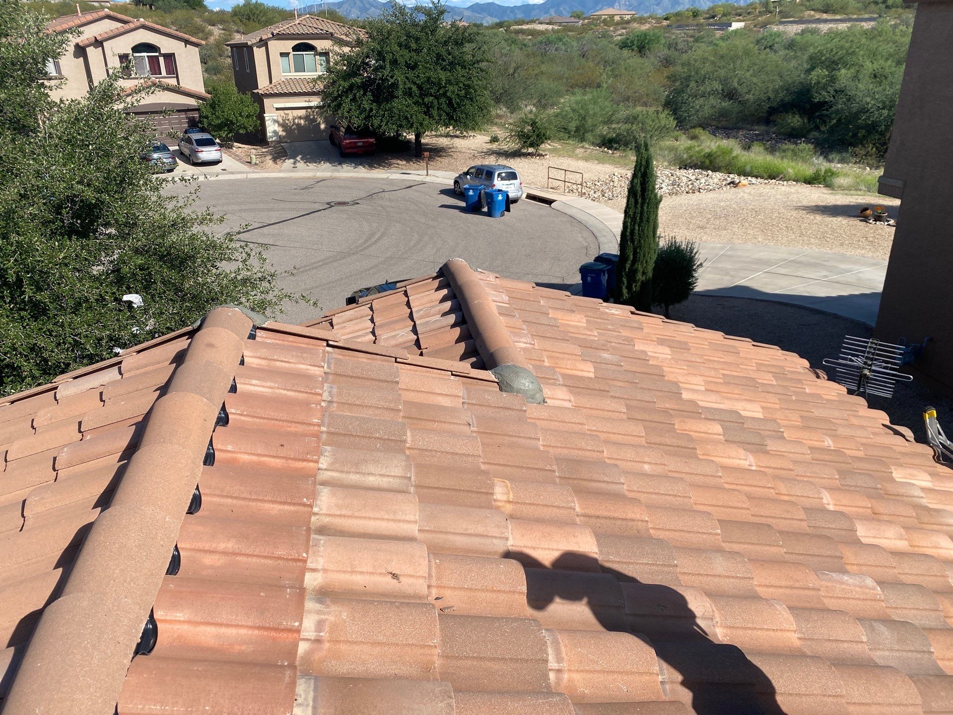 Terracota Concrete Tile by Reimagine Roofing