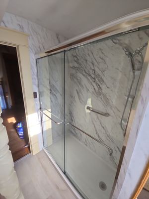 Bathroom Remodel using Acrylic