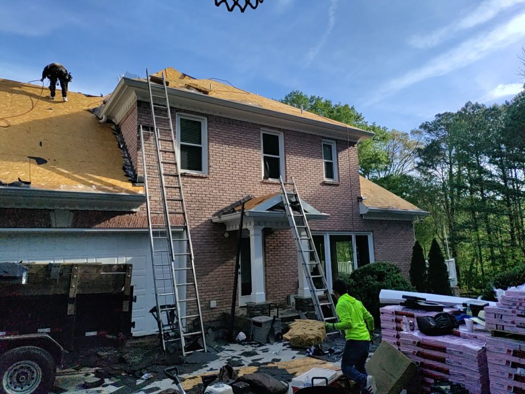 Residential Roofing Installation using Owens Corning by Inspector Roofing and Restoration