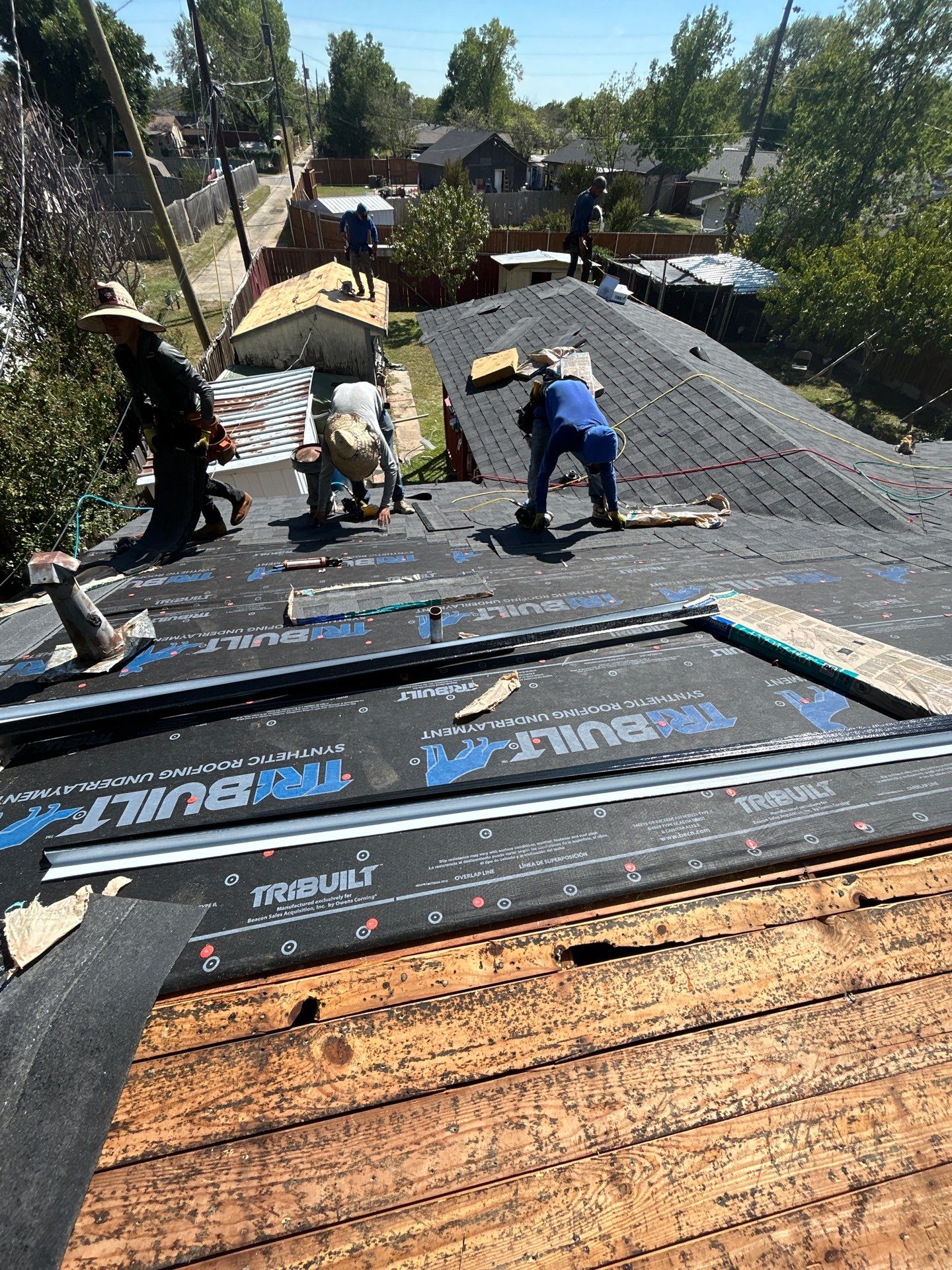Project in Mesquite by Rhino Roofing and General Contracting, LLC