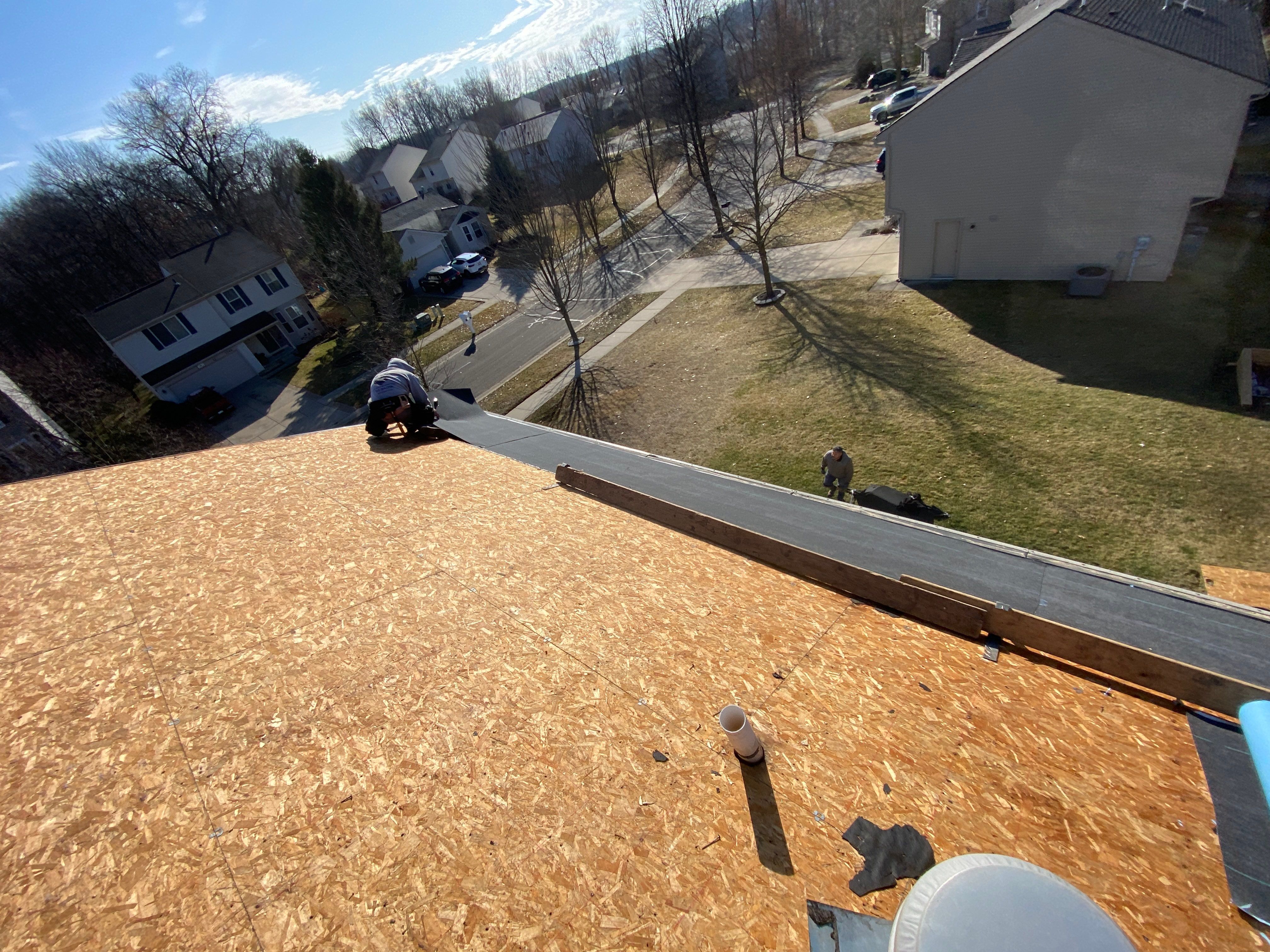 Roof Replacement using Certainteed Landmark Climate-Flex by 180 Contractors