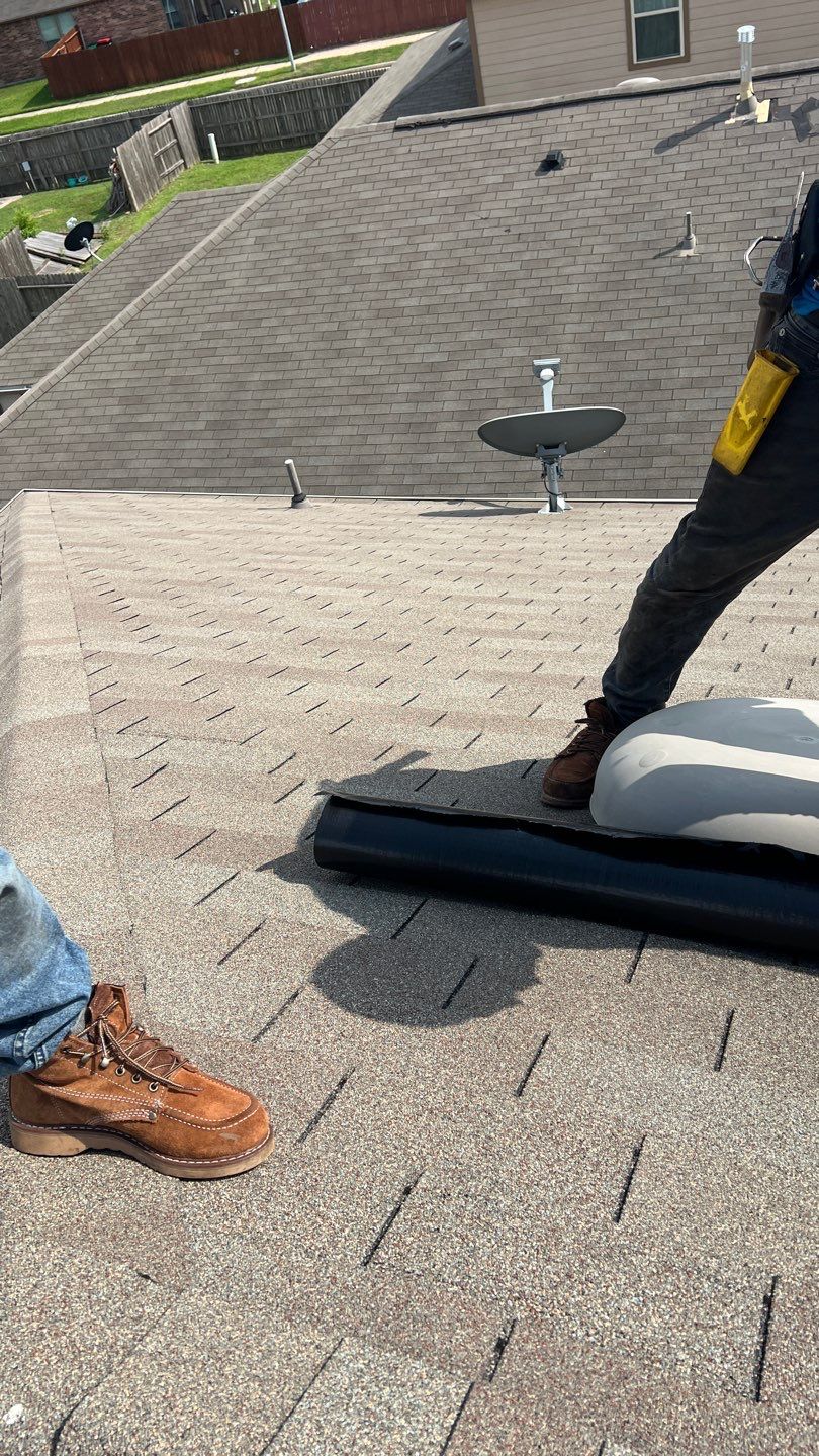 Residential Roofing Repair using Owen's Corning Duration (Lifetime) Shingles by Roof Repair Company