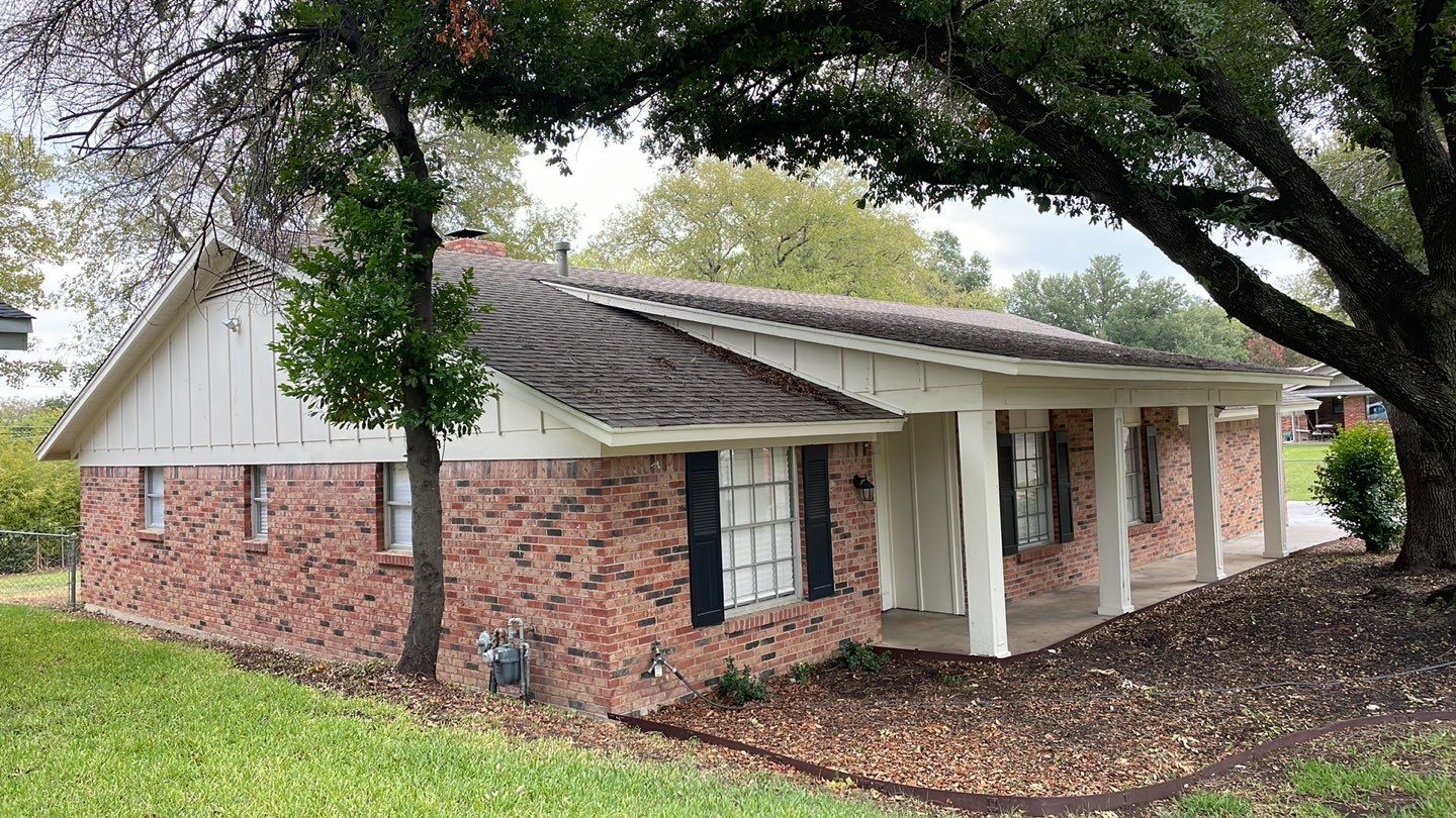 Residential Roof Replacement using GAF HDZ Shingles - Ft. Worth TX by Roof Experts