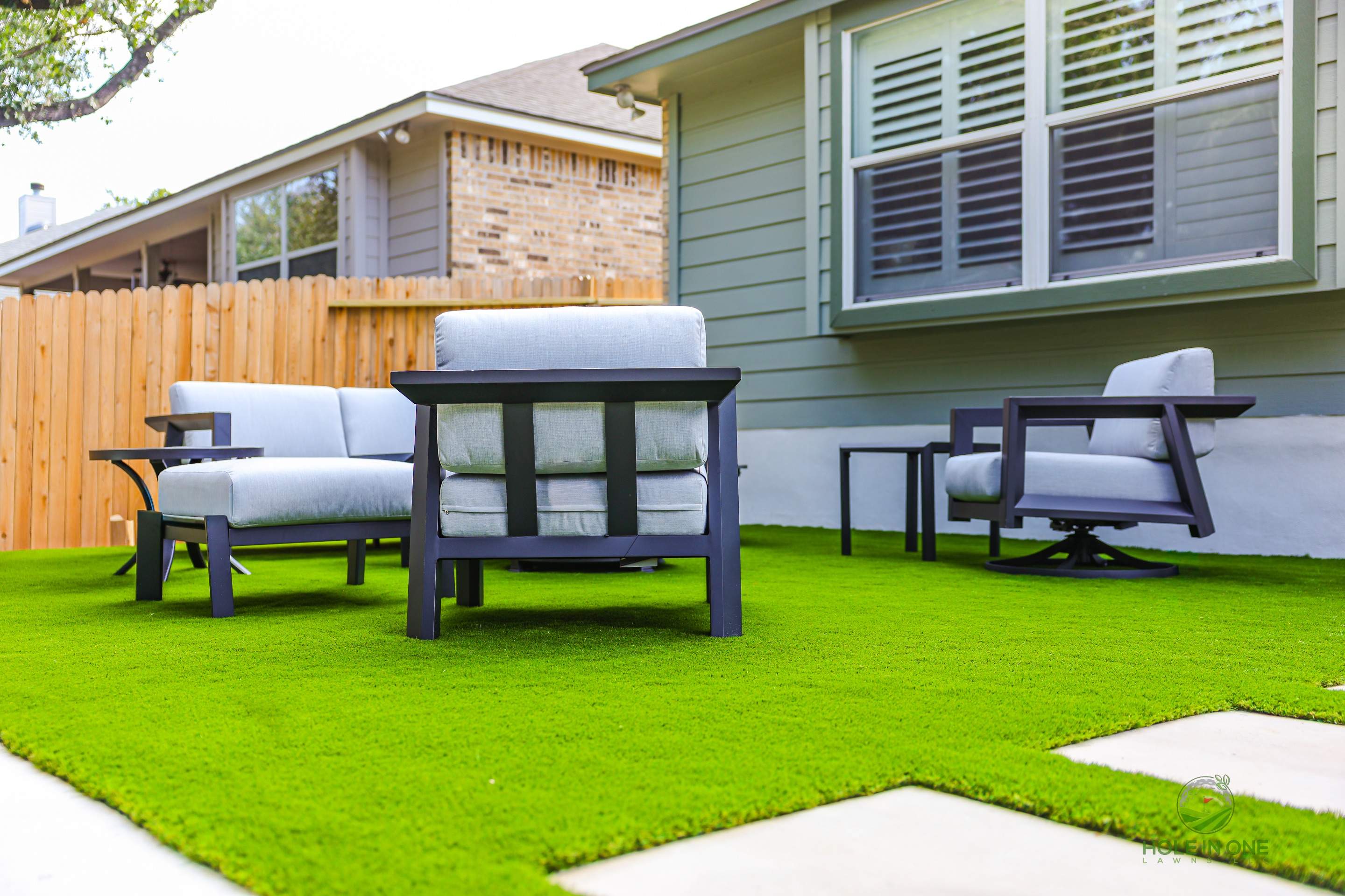 The Enclave, San Antonio Tx. by Hole In One Lawns, LLC