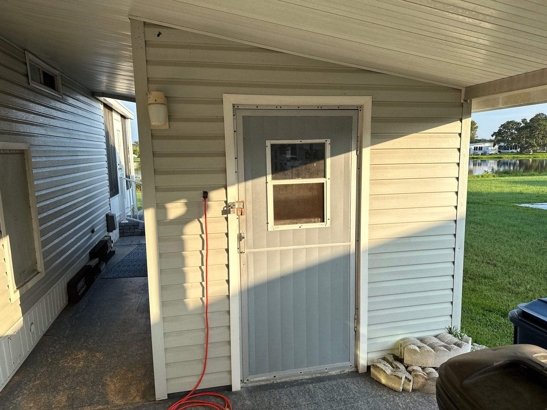 🏡 Mobile Home Soft Wash – Colony Cove, Ellenton, FL by Sunshine AquaWash