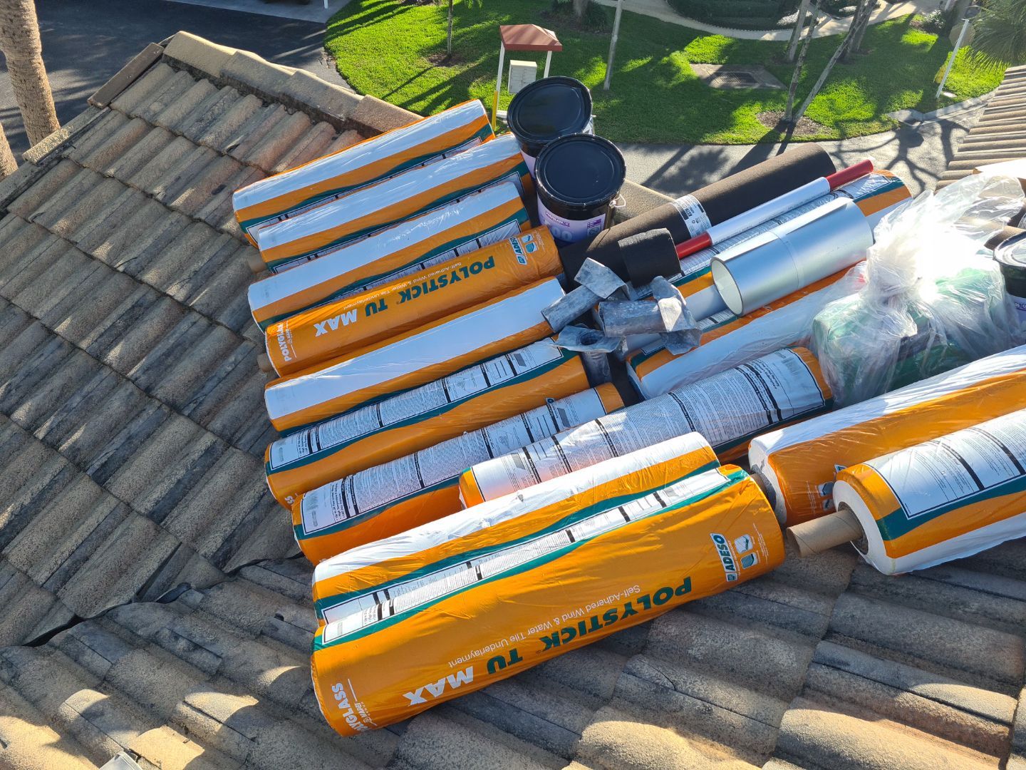 Residential Roofing Installation using WestLake Roofing Tile by BLUES BROTHERS ROOFING
