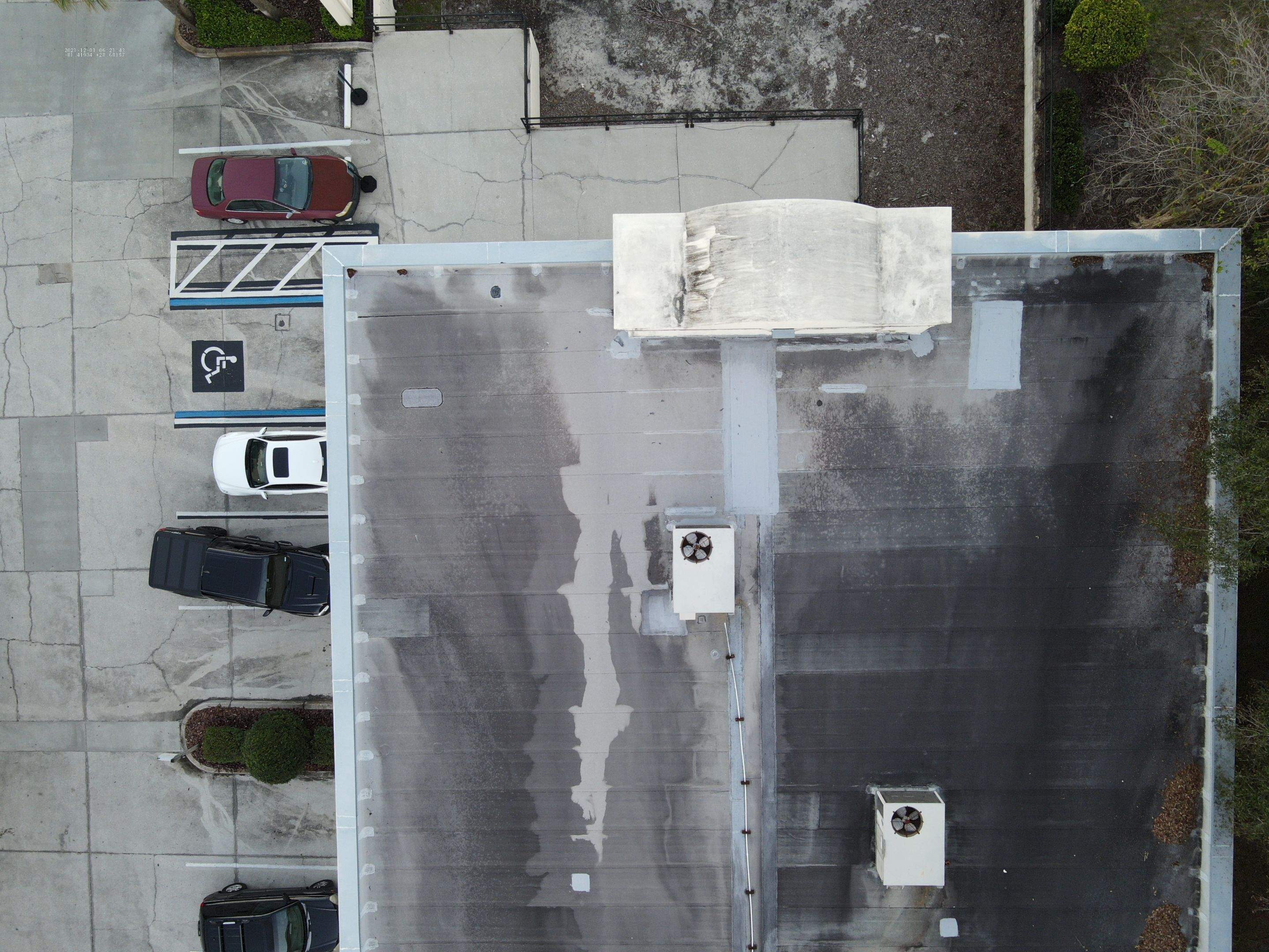 Roof Moisture Survey using Thermal Drone & Thermal Camera by FLORIDA ROOF CONSULTING & INSPECTION SERVICES