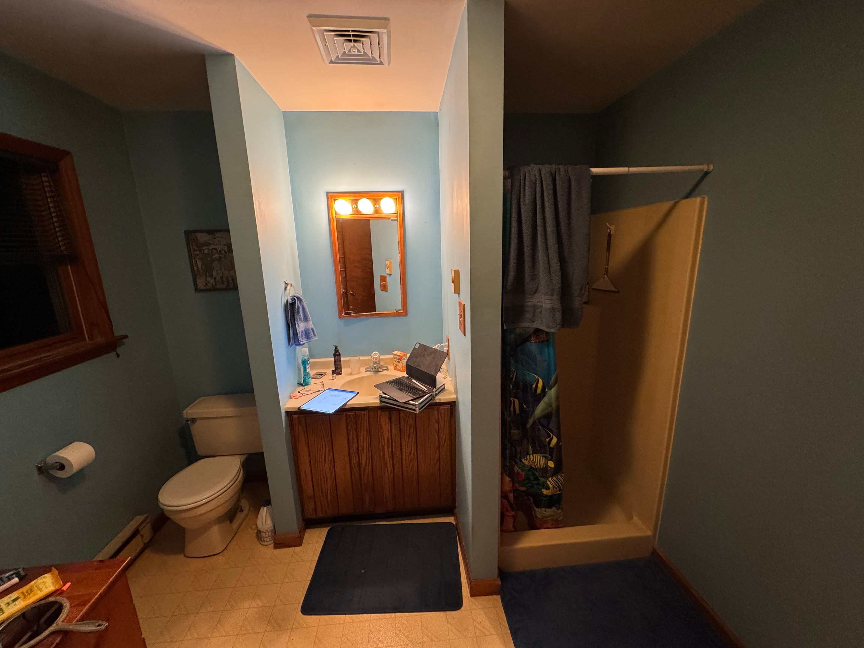 Bathroom Project in East Greenville, Pa by Fix Core LLC