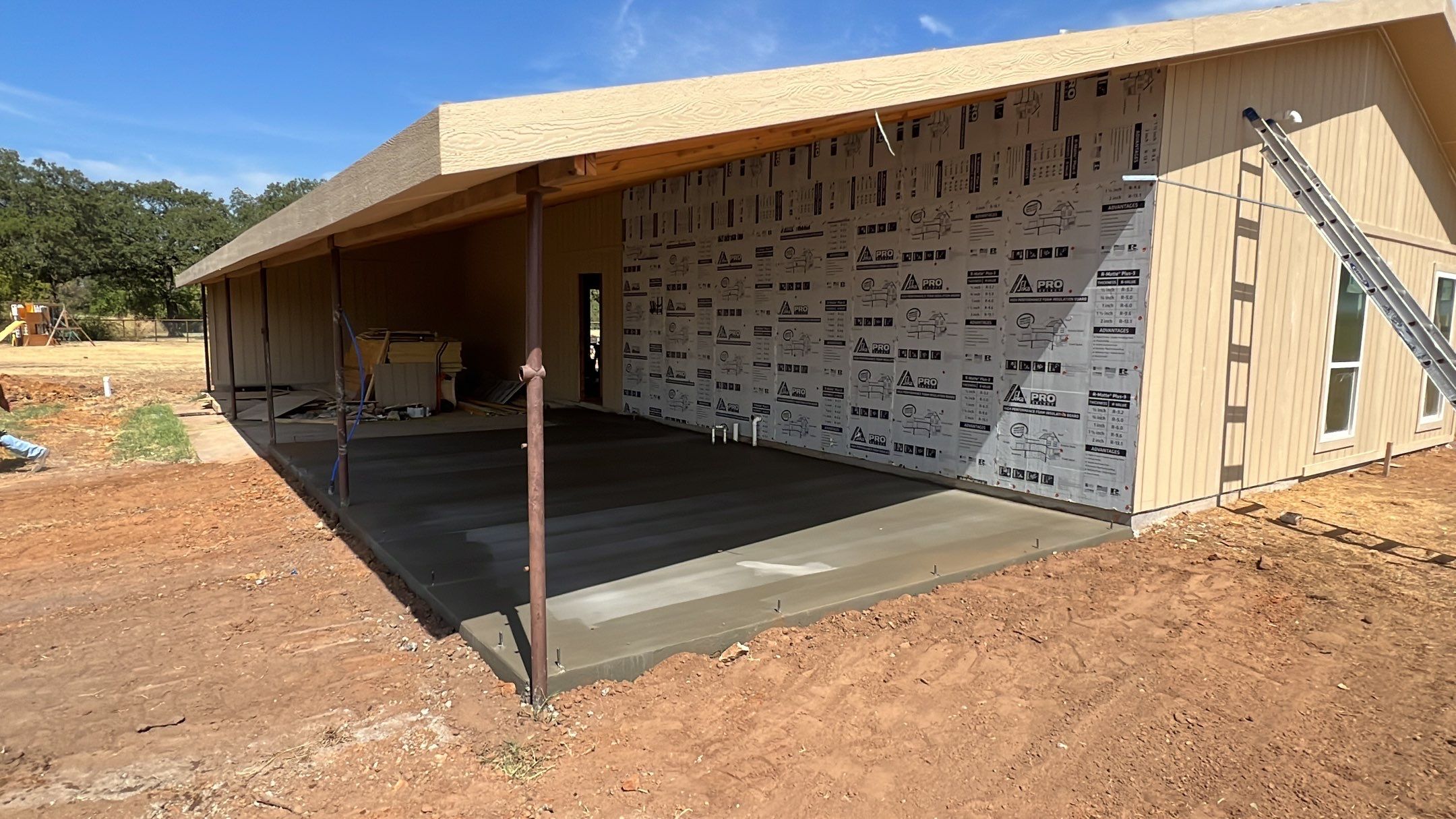 New Home Construction  by Harvey Roofing & Construction