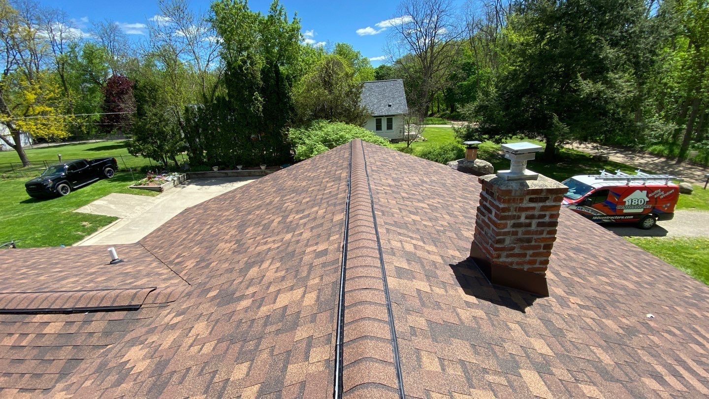 Roof Replacement using Owens Corning by 180 Contractors