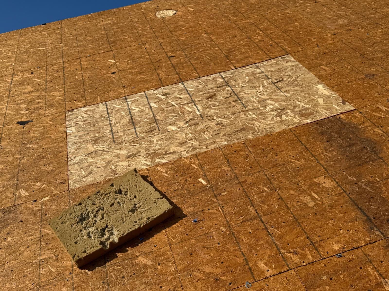 Project in Cleburne by Lonestar Roofing and Restoration LLC.