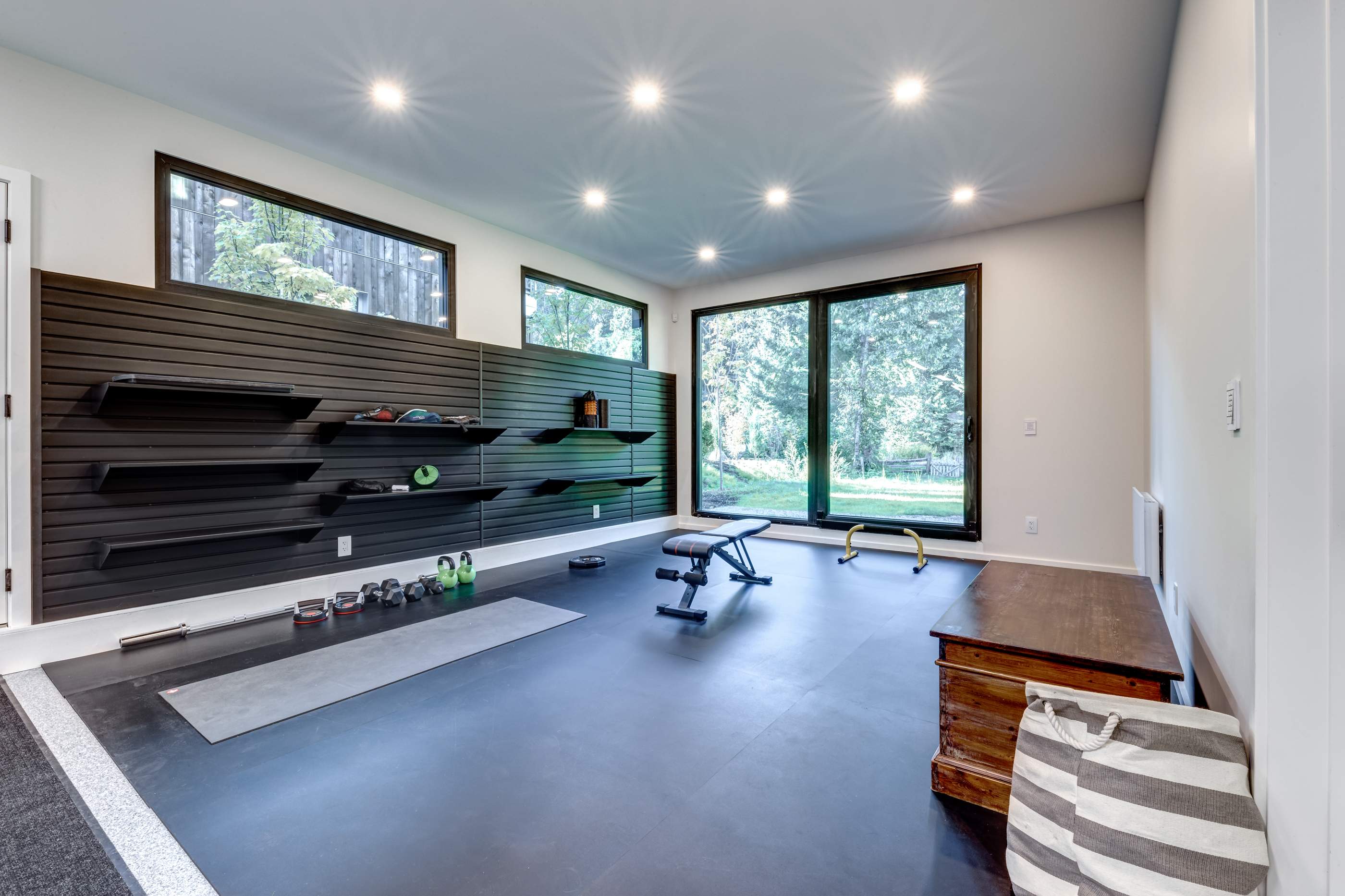 White Gold Residence – Interior & Exterior Painting + Wood Finishing- Whistler by Top Coats Professional Painting