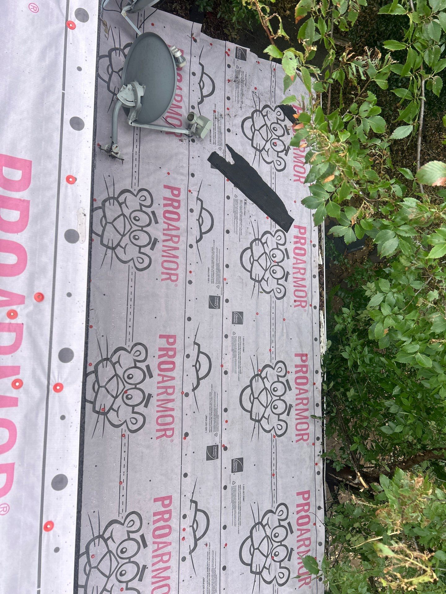 Residential Roofing Repair using Owen's Corning Duration (Lifetime) Shingles by Roof Repair Company
