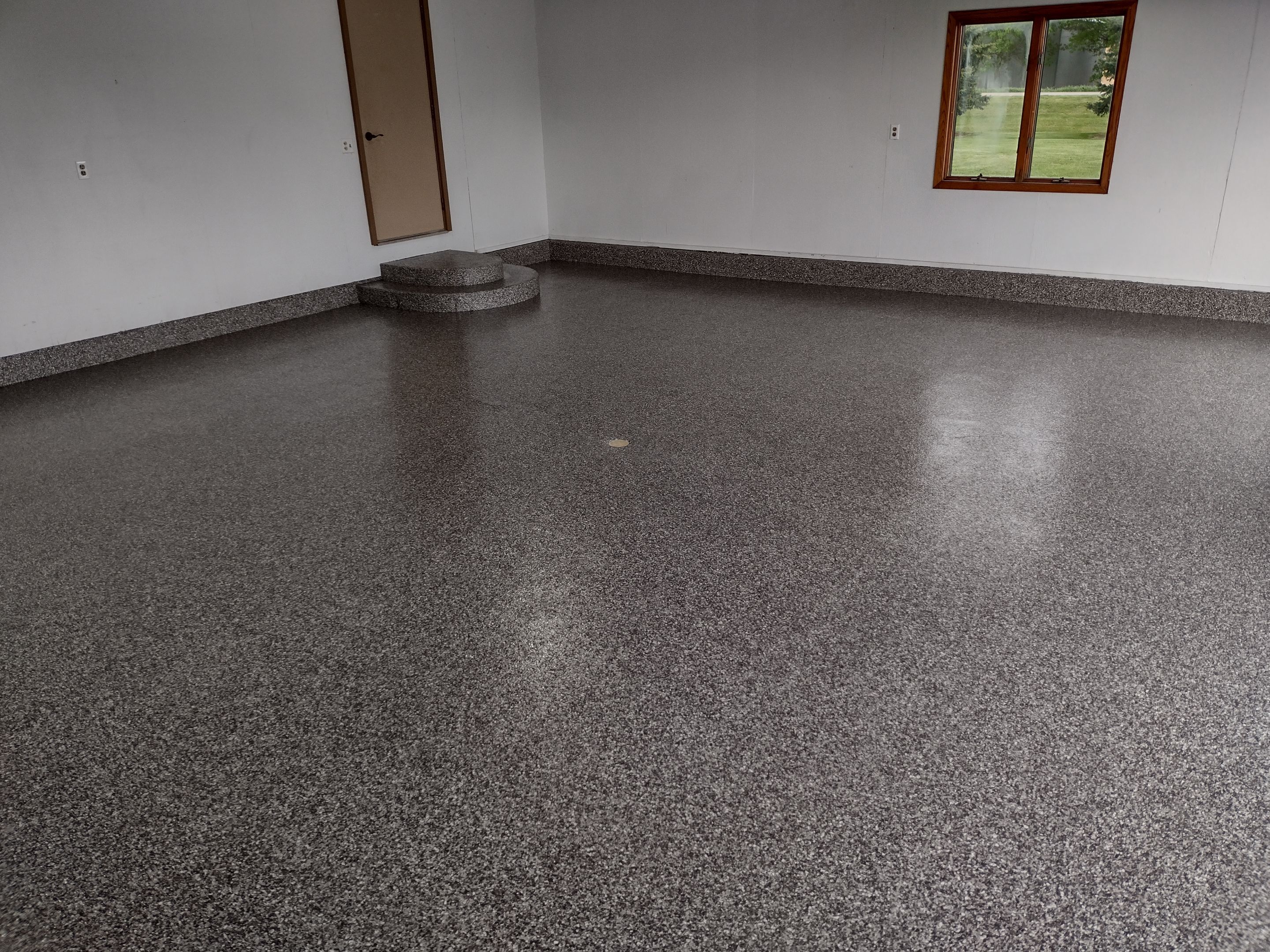 Garage using Silver Creek by Select Painting, Coatings & Garage Cabinets