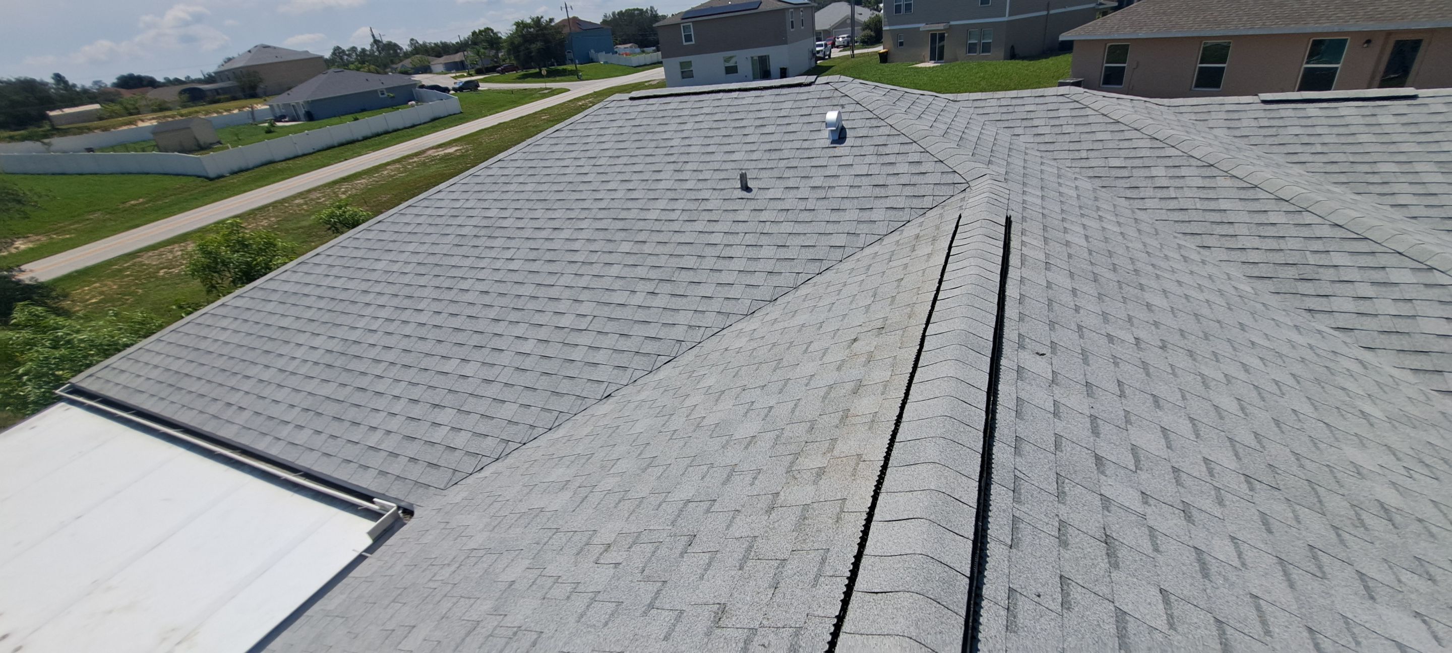 Shingle Reroof Replacement Poinciana FL by Pinnacle Roofing Group