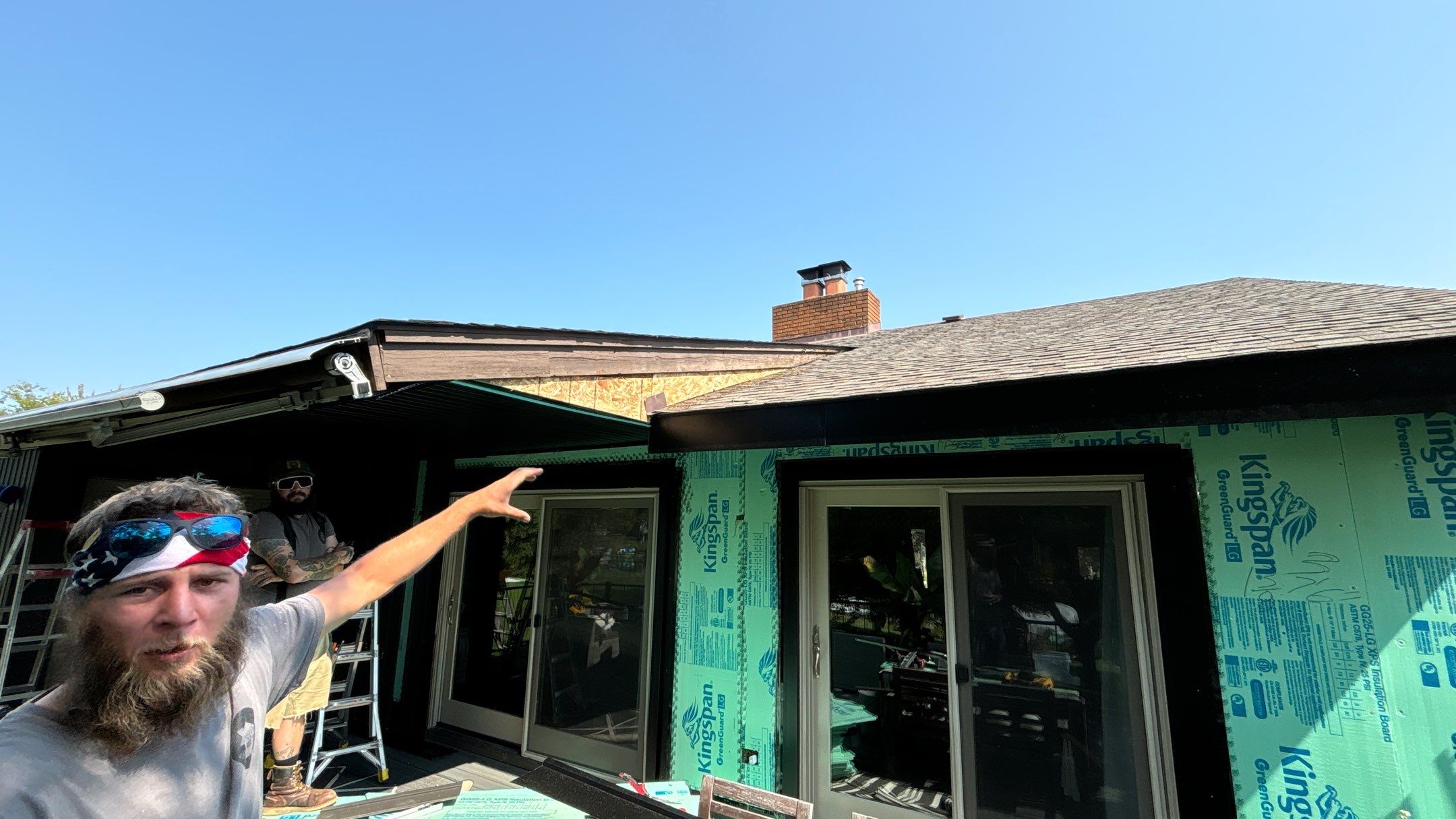 Siding Replacement using Alside 7" B&B by 180 Contractors