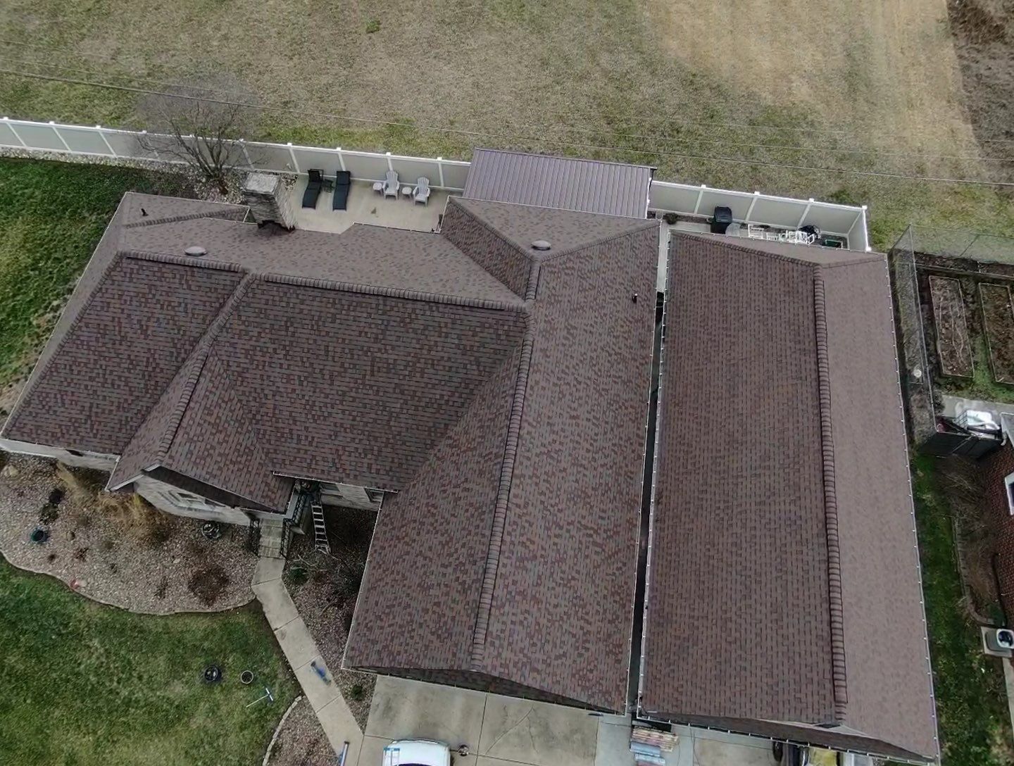 Residential Roofing Installation using Performance Shingles by Mr. Roofer