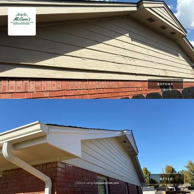 siding replacement, vent replacement 