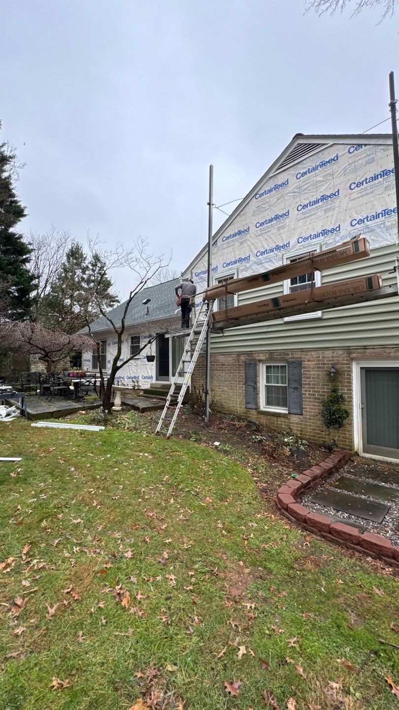 Burke: Multi-Trade Exterior Renovation by RM Banning, Inc.