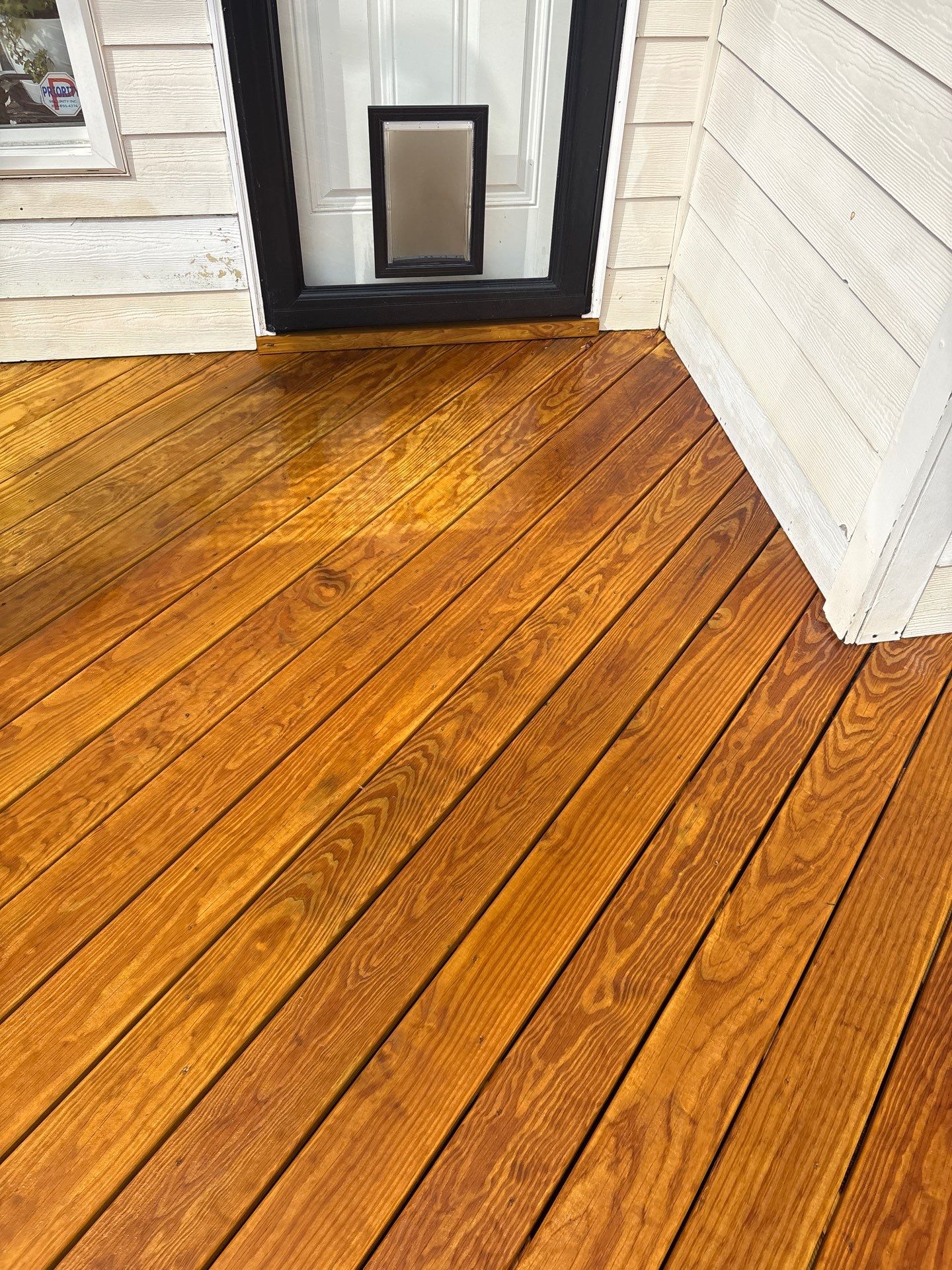 Deck using Wood Sealant by DuraSeal