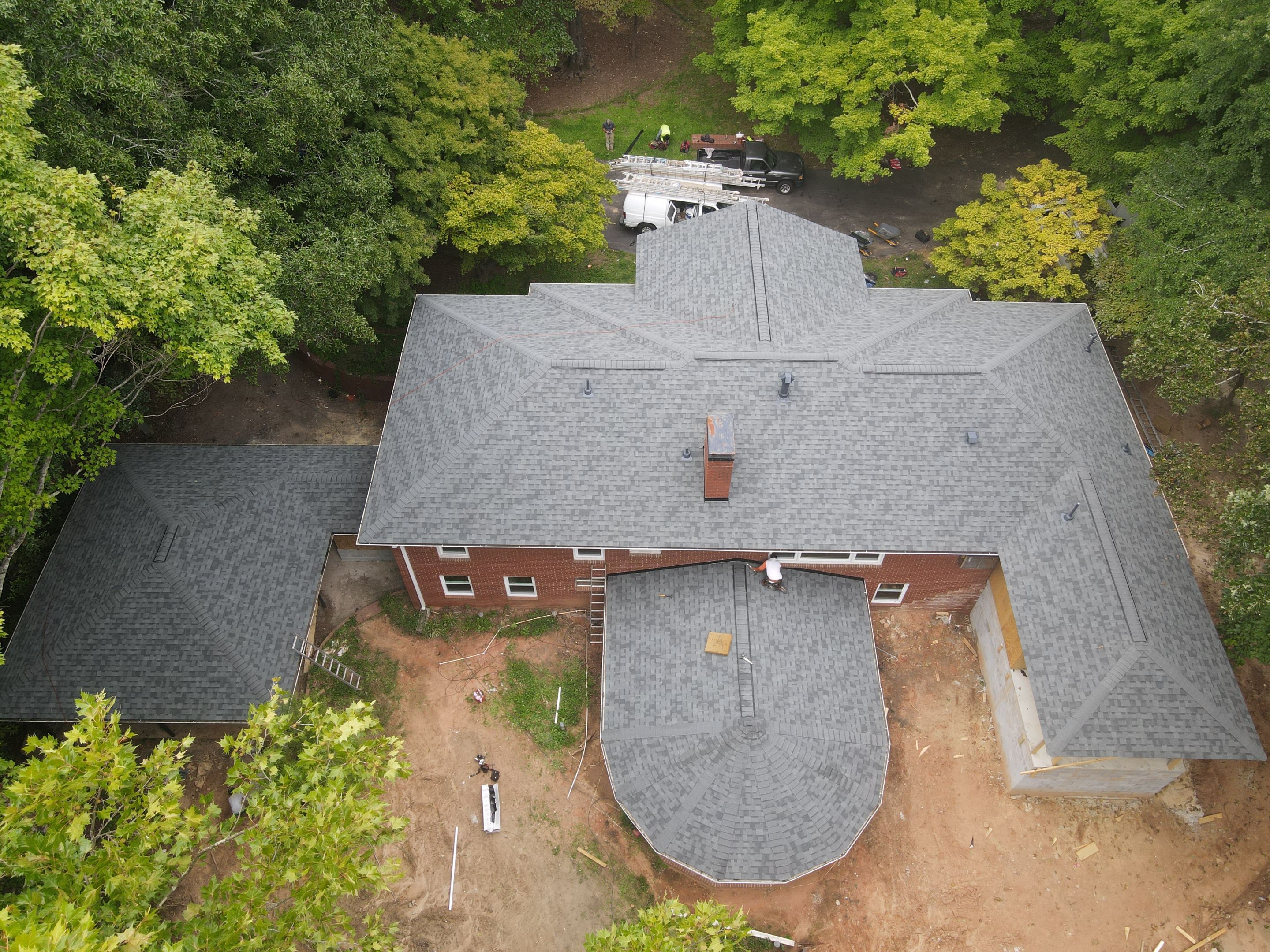 Residential Roofing Installation using Owens Corning by Inspector Roofing and Restoration