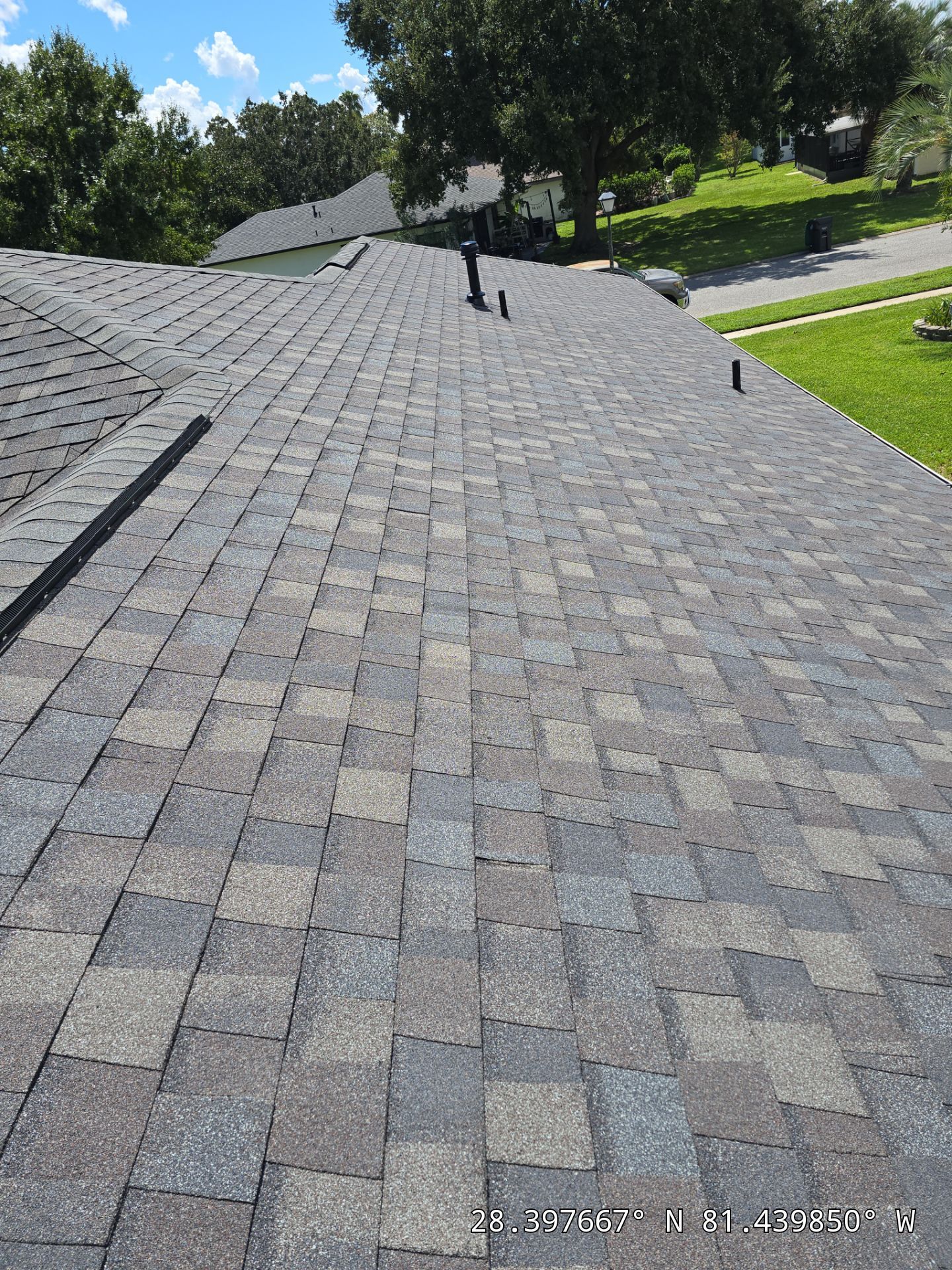 Project in Orlando by Fortified Roofing Solutions Corp.
