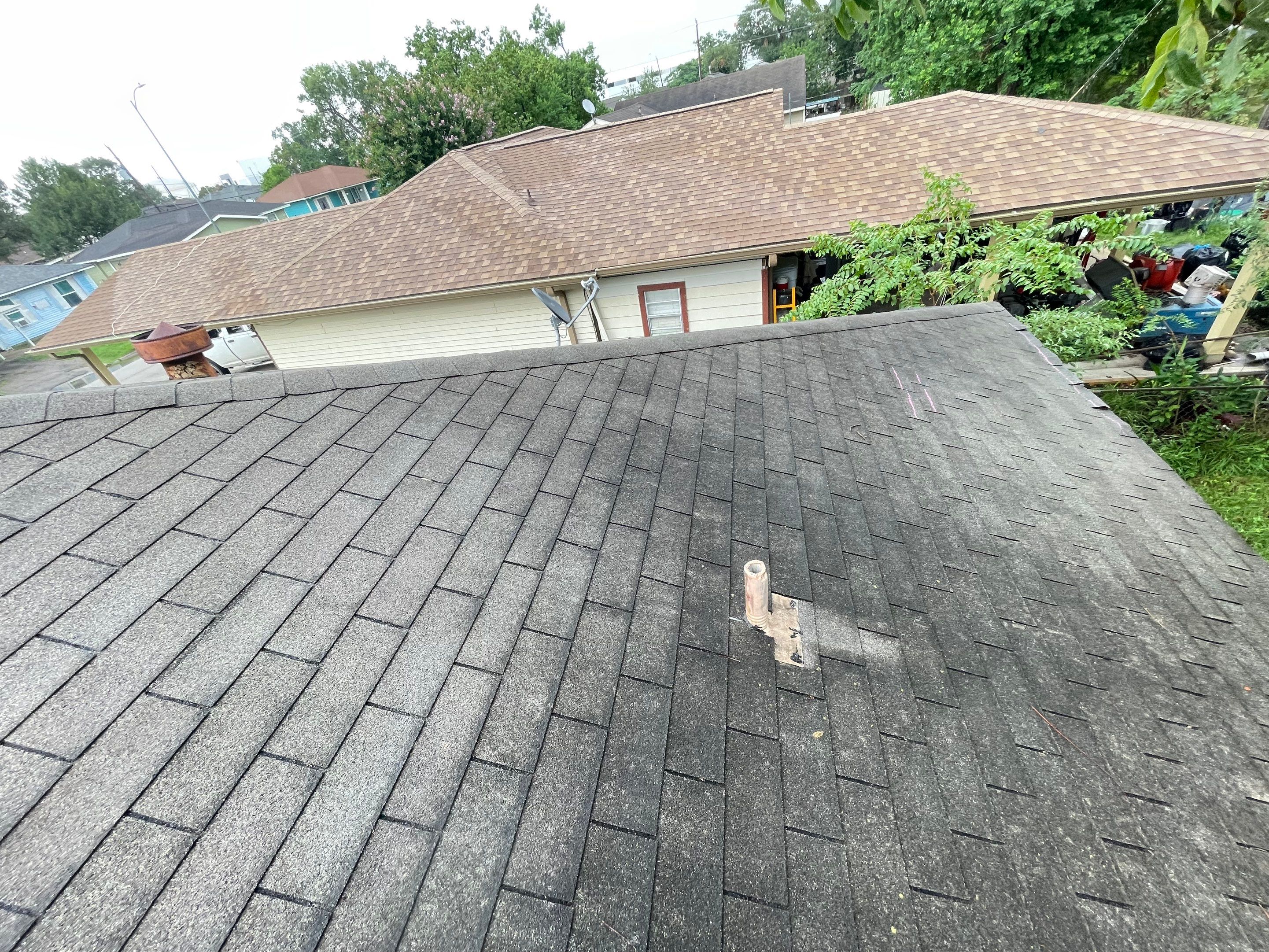Residential Roofing Installation using Atlas Pinnacle® Pristine Pewter by CAP Roofing and Construction LLC
