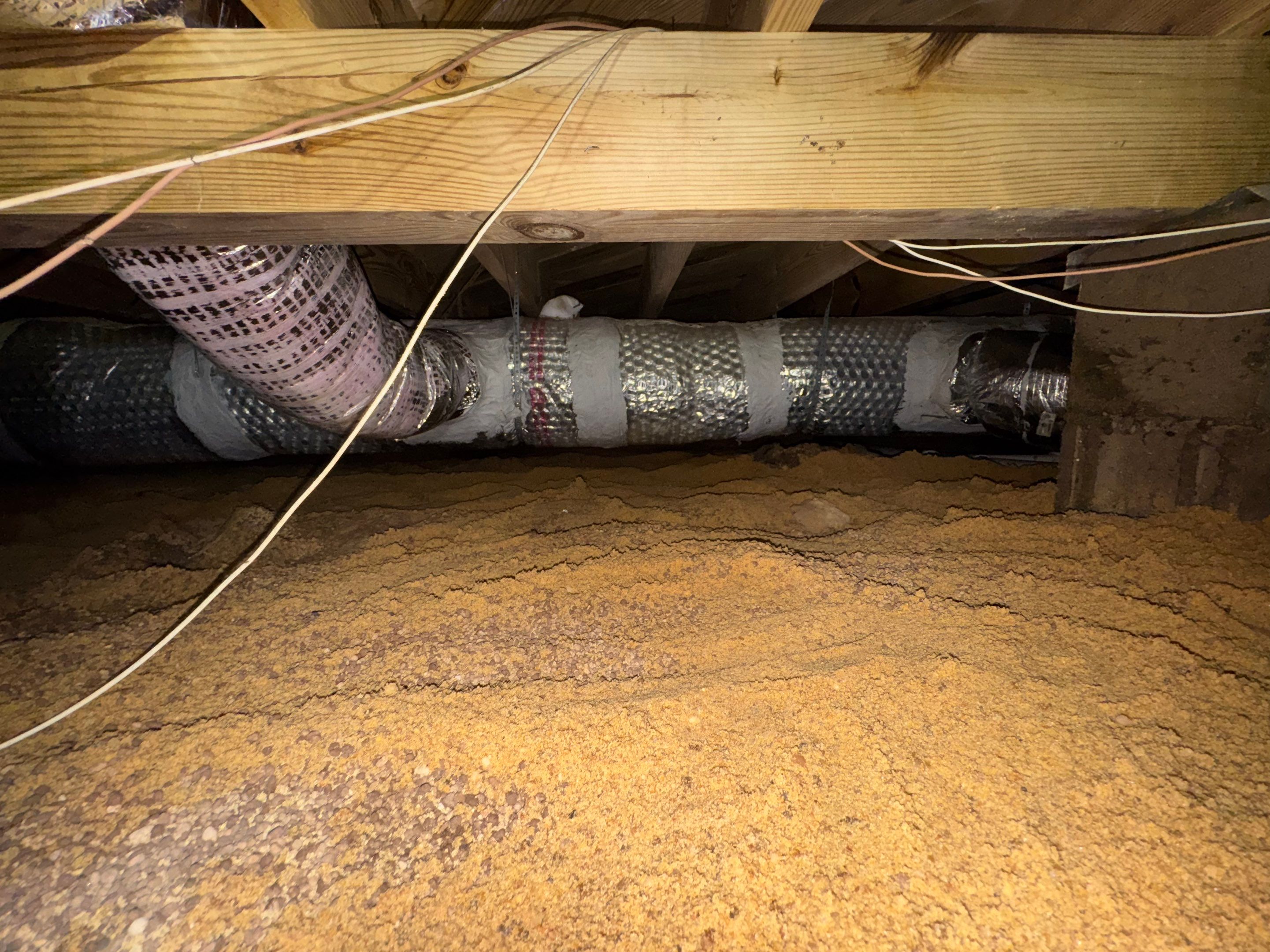 Project in Chesapeake by Patriot Crawl Space Repairs