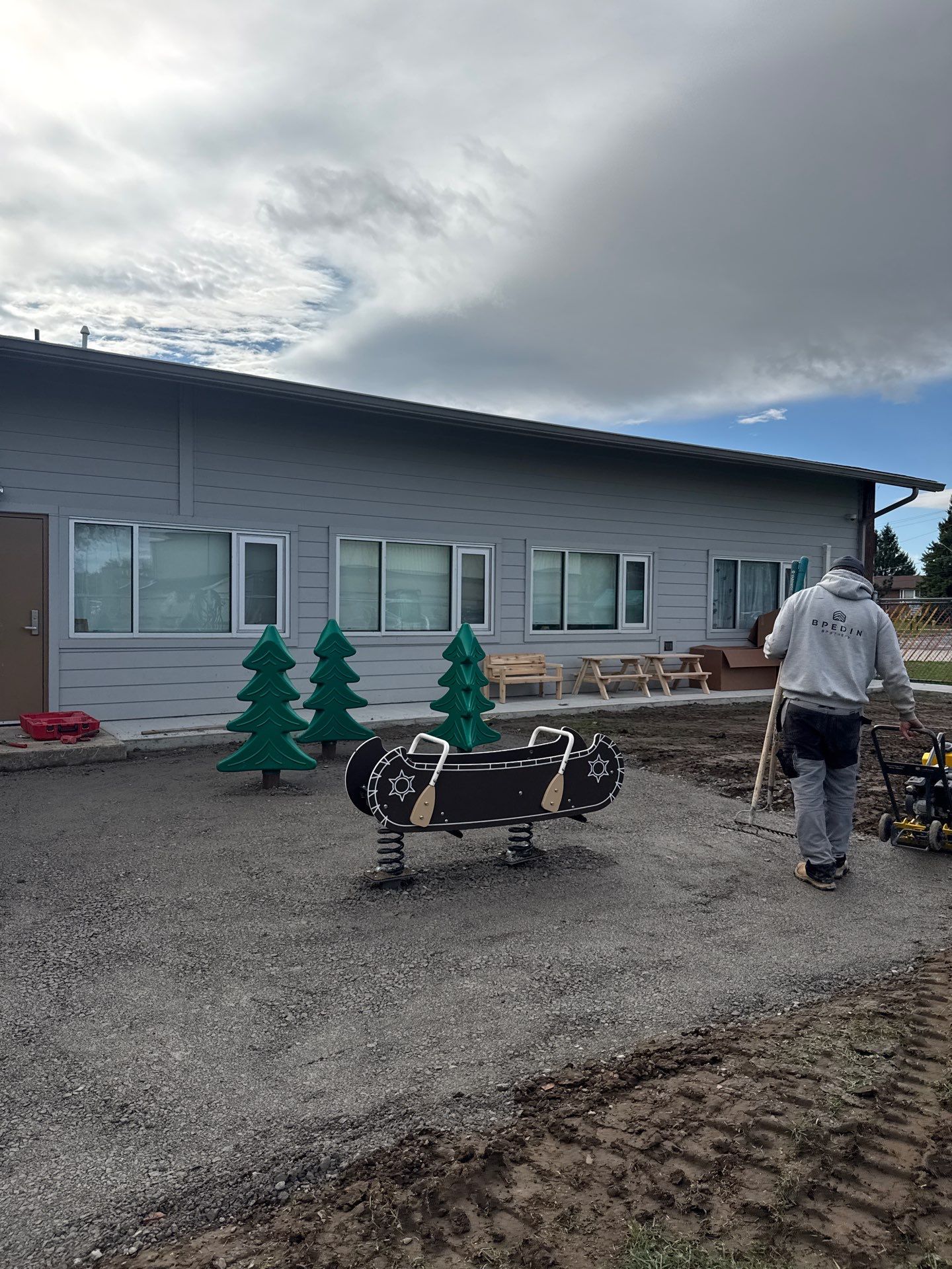Aboriginal school in Fort Erie, ON by Bray’k Away Development