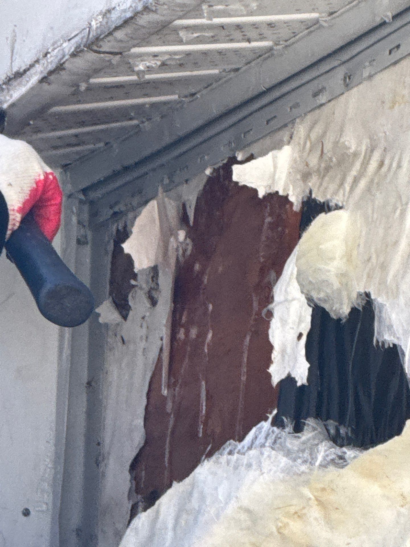 Ice Dam Removal, Snow Removal & Sidewall Flashing Repair in Acton, MA by Mighty Dog Roofing of Greater Middlesex County