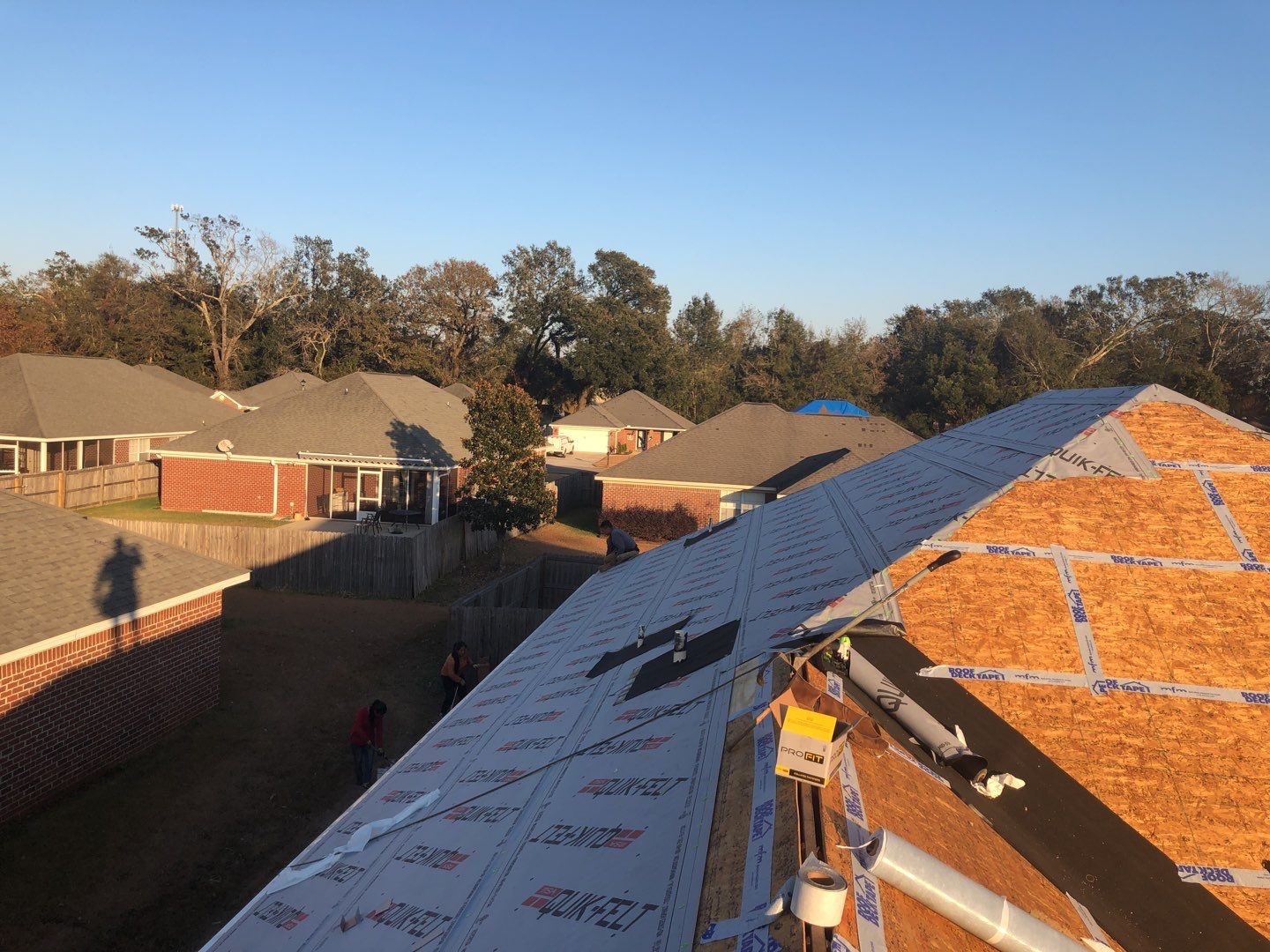 Residential Roofing Repair using Roof Replacement by American Roofing & Construction LLC