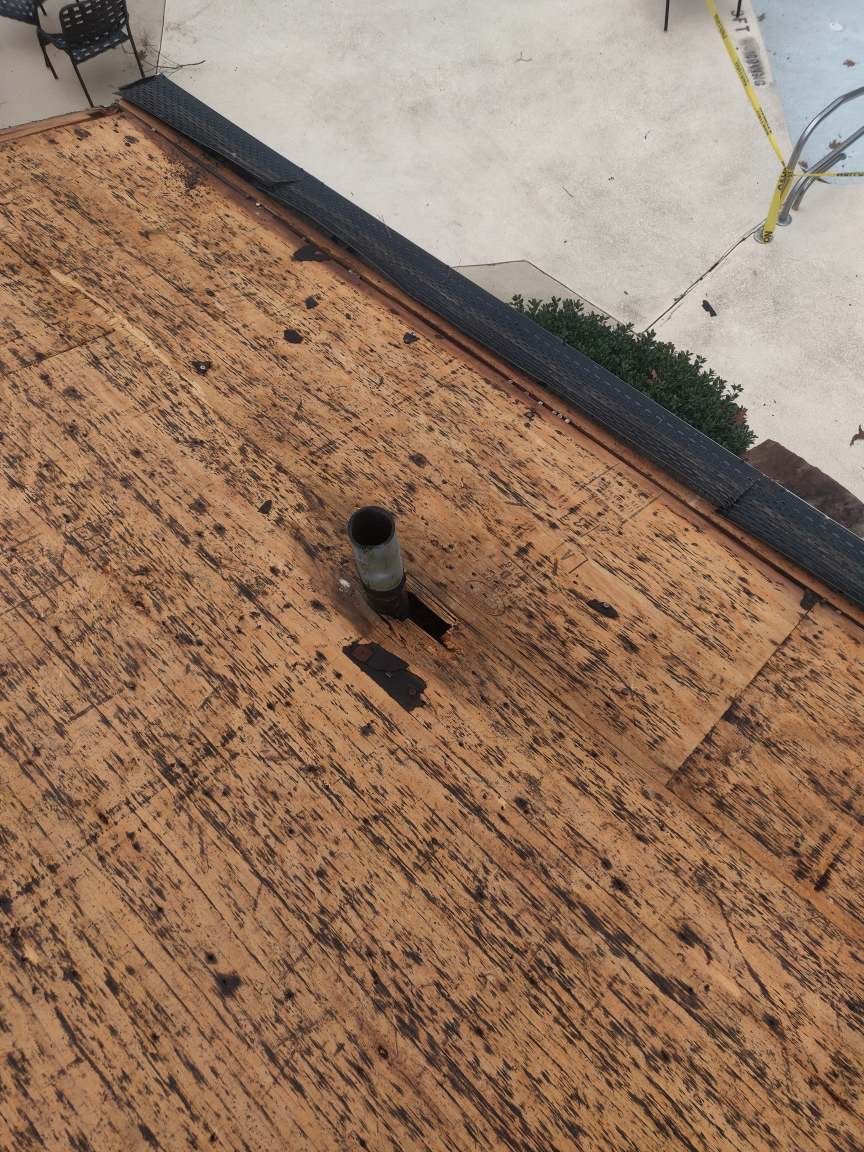 The Forest Apts. - Club House - Re-Roof by American Roofing NC