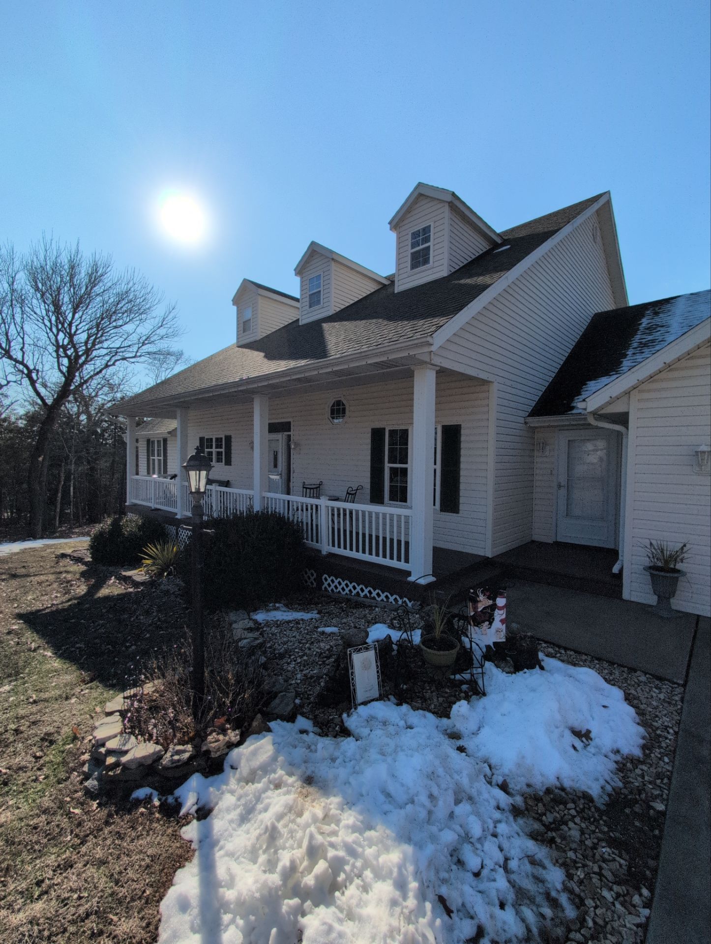 Roof Replacement & Gutter Guards in Galena by Table Rock Design + Build
