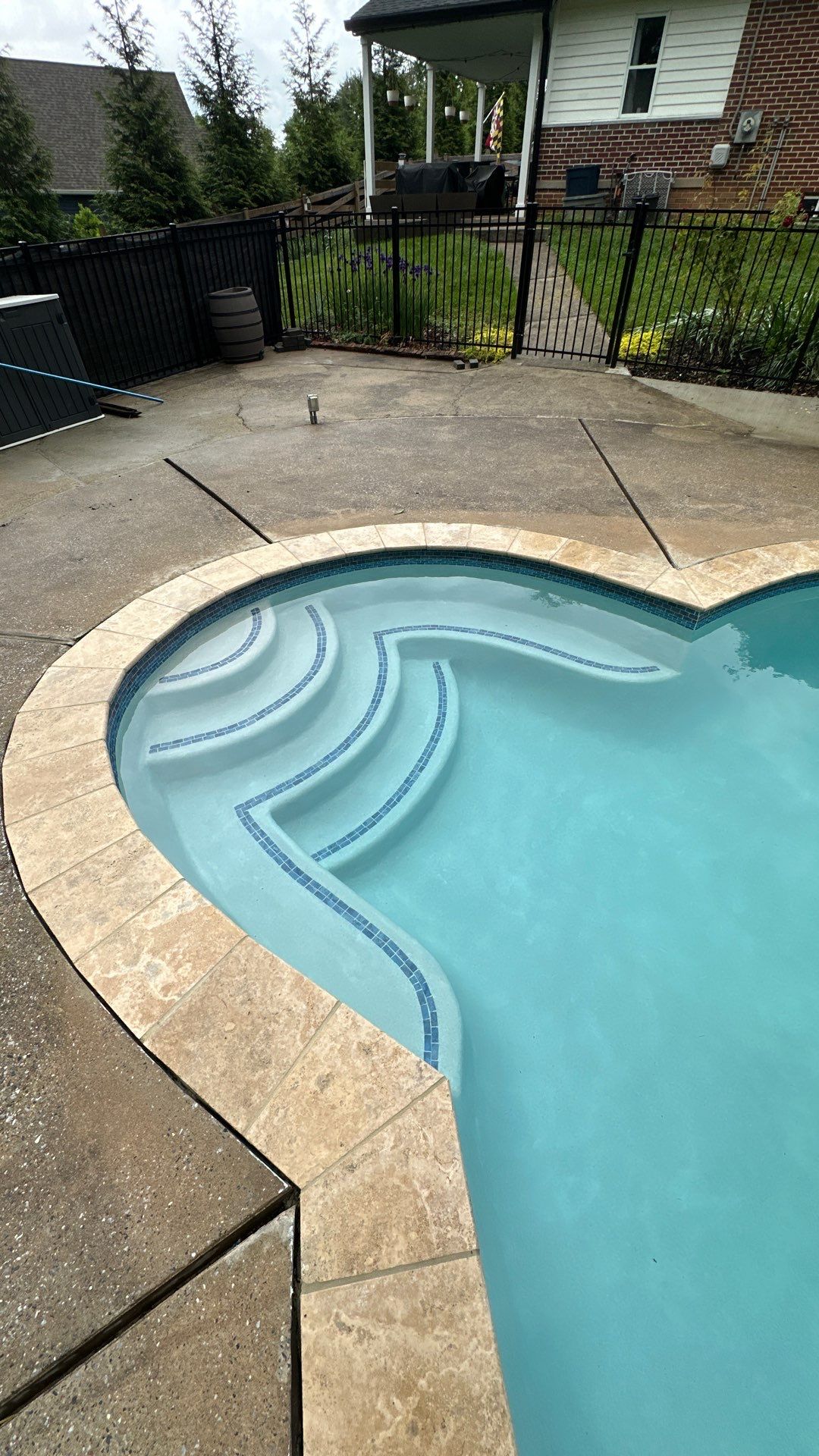 Tile/Coping/Plaster Renovation by Elysium Pools