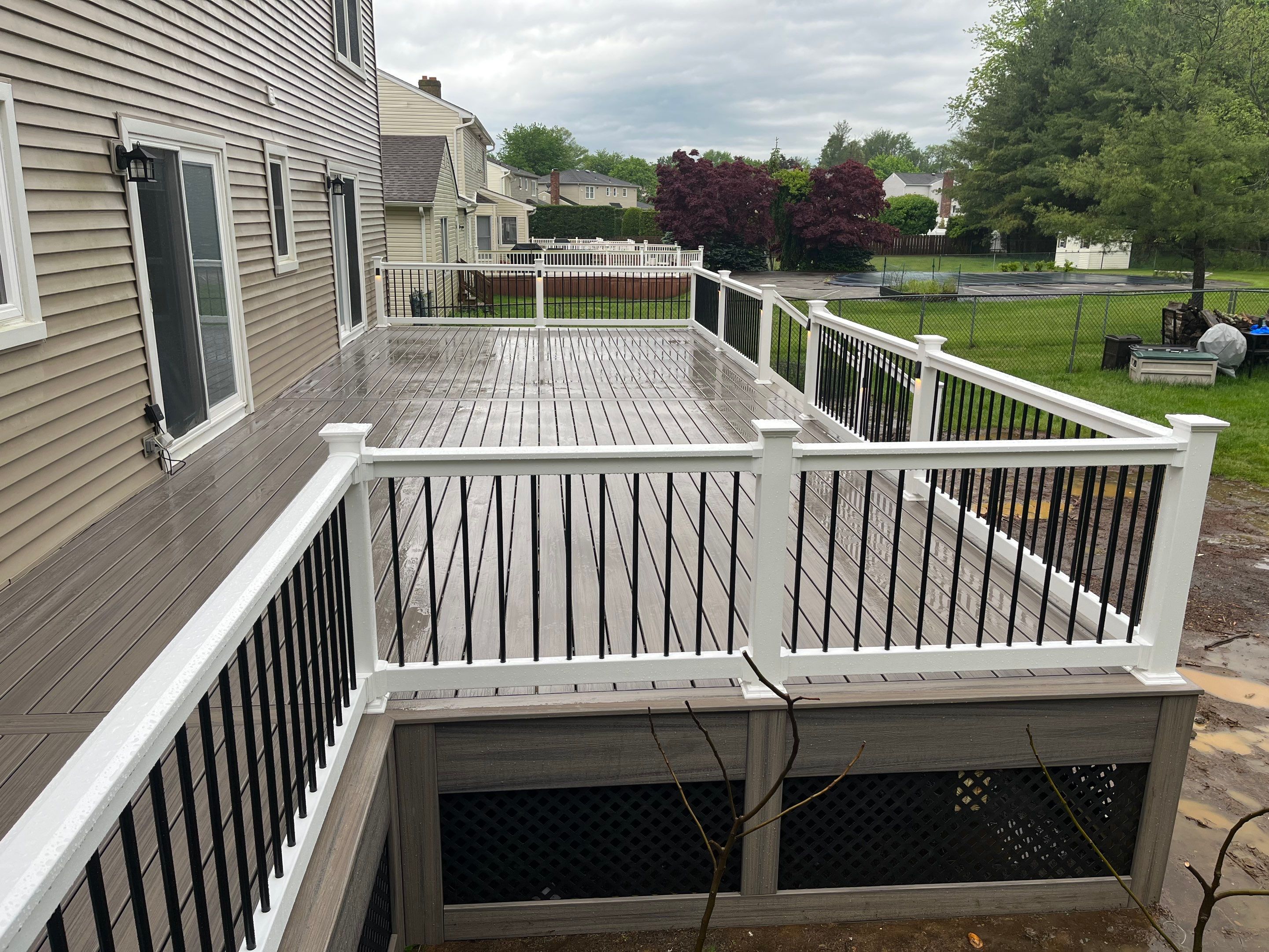 New Deck in Marlborough  by deck guardian