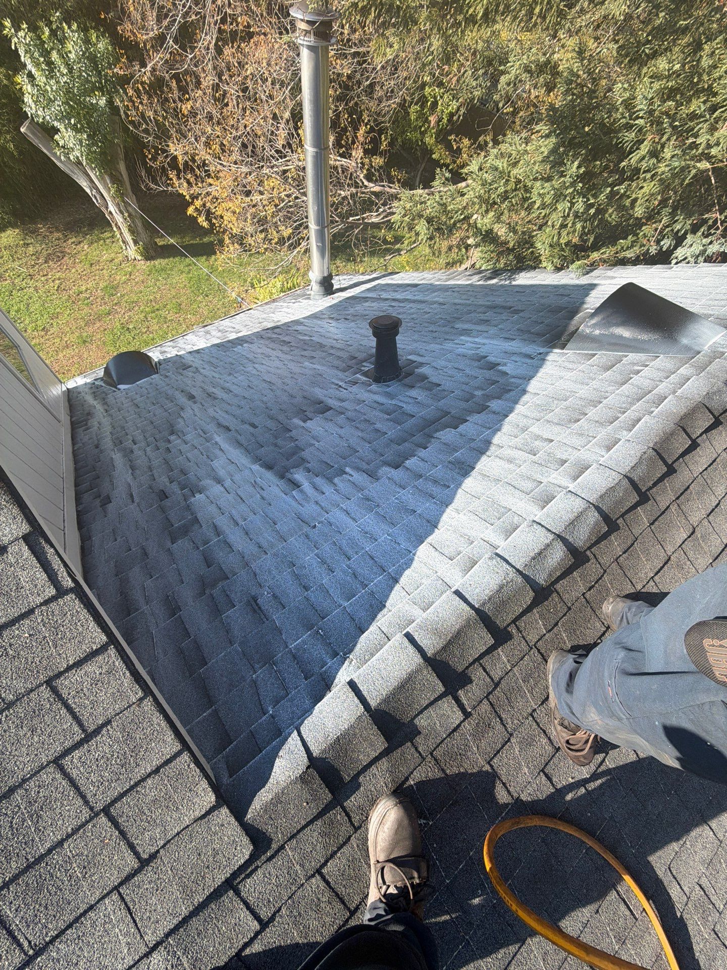 Roof Rejuvenation using Roof Maxx Treatment by Roof Maxx of Folsom