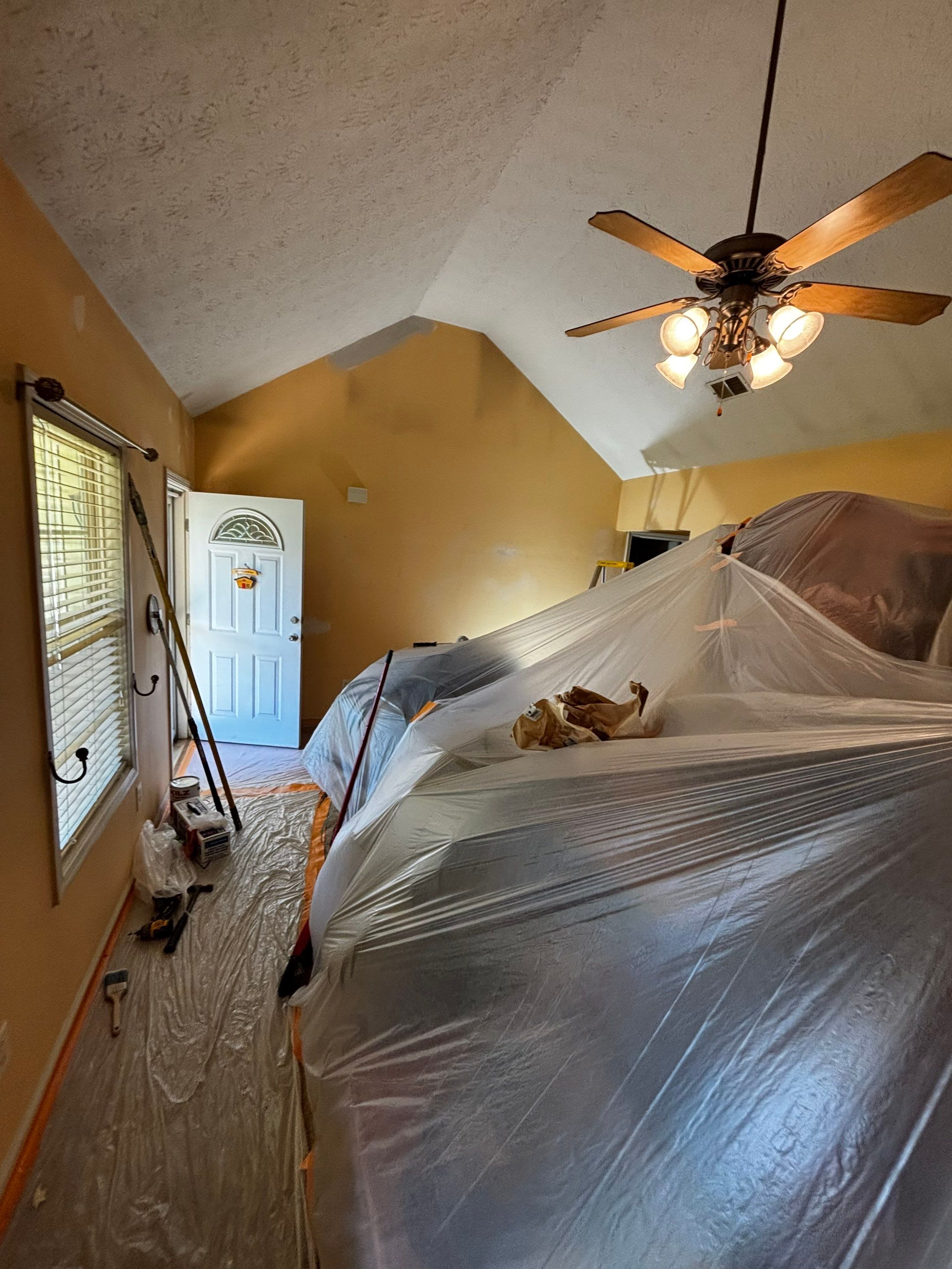 Interior Painting and Drywall Restoration in Locust Grove by PGP Surface Solutions, LLC