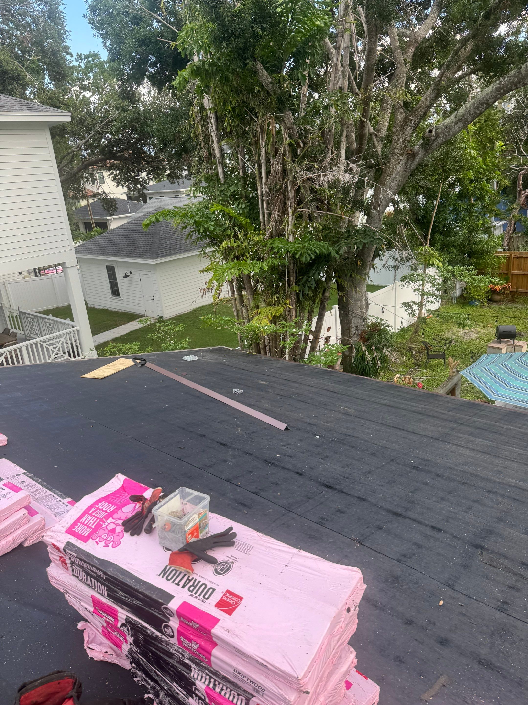 Project in St. Petersburg 33704 by Mitchell Roofing Company LLC