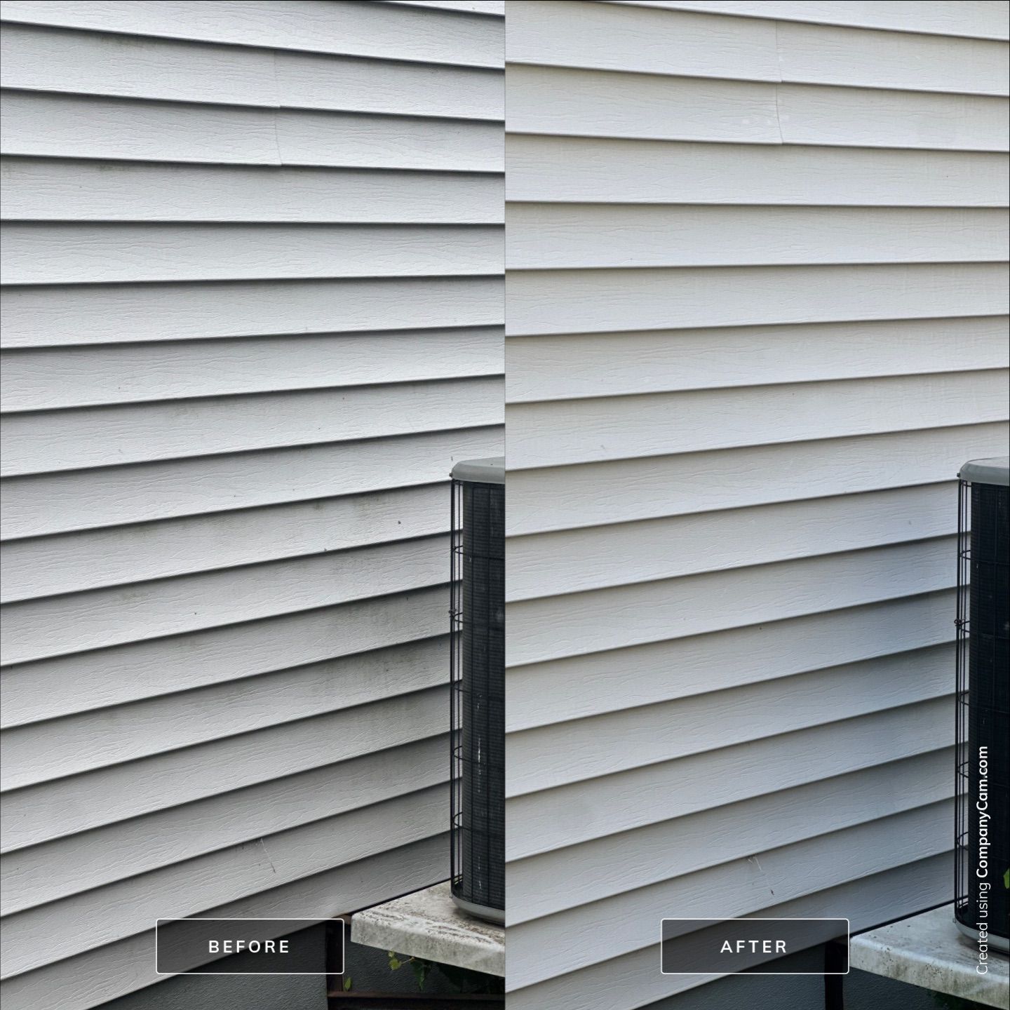 Project in Kenosha by Simmons Power & Soft Washing