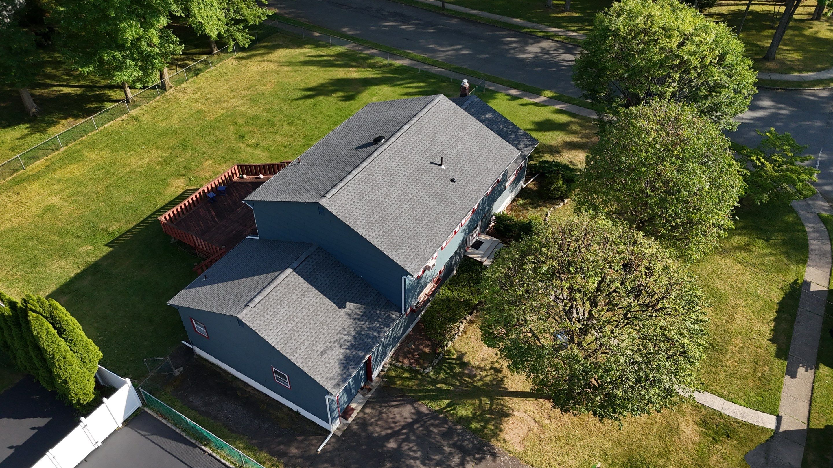 Roof Project in Clark, NJ by All State Home Improvement Inc.
