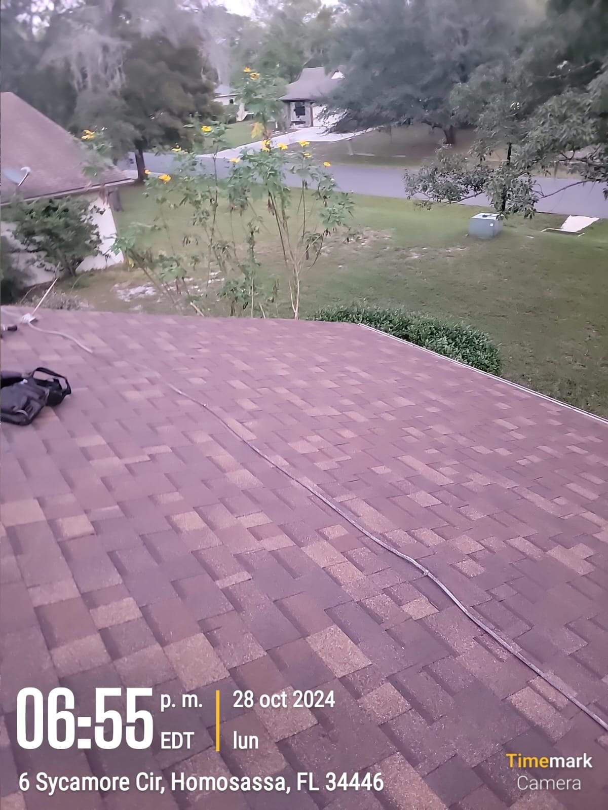 Residential Roofing Installation using Owen's Corning Shingles by RoofGuru AI