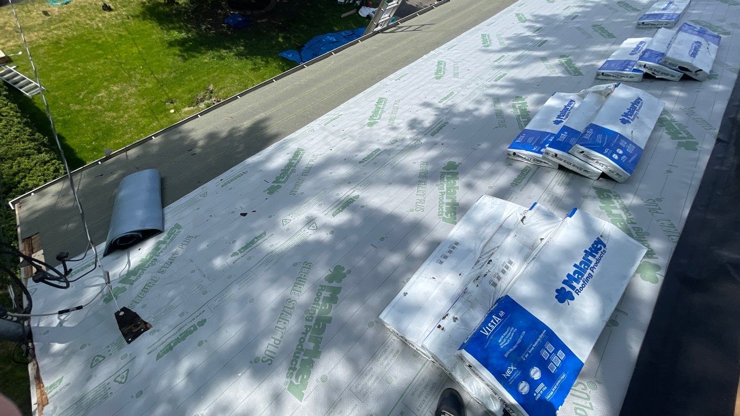 Residential Roofing Installation using Malarkey by Pro Home Services Inc