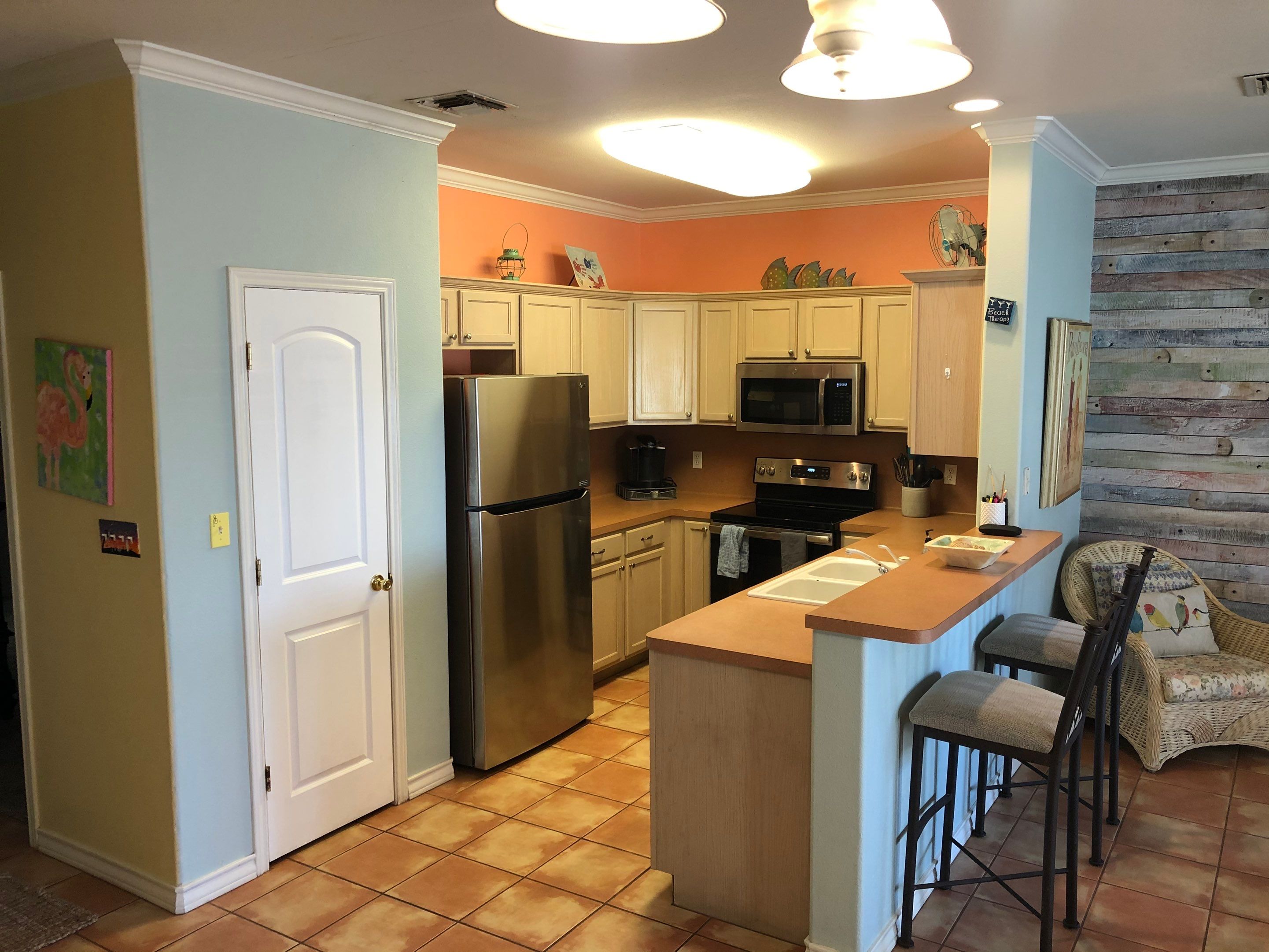 Coastal Kitchen Remodel by Legacy Bath and Kitchen 