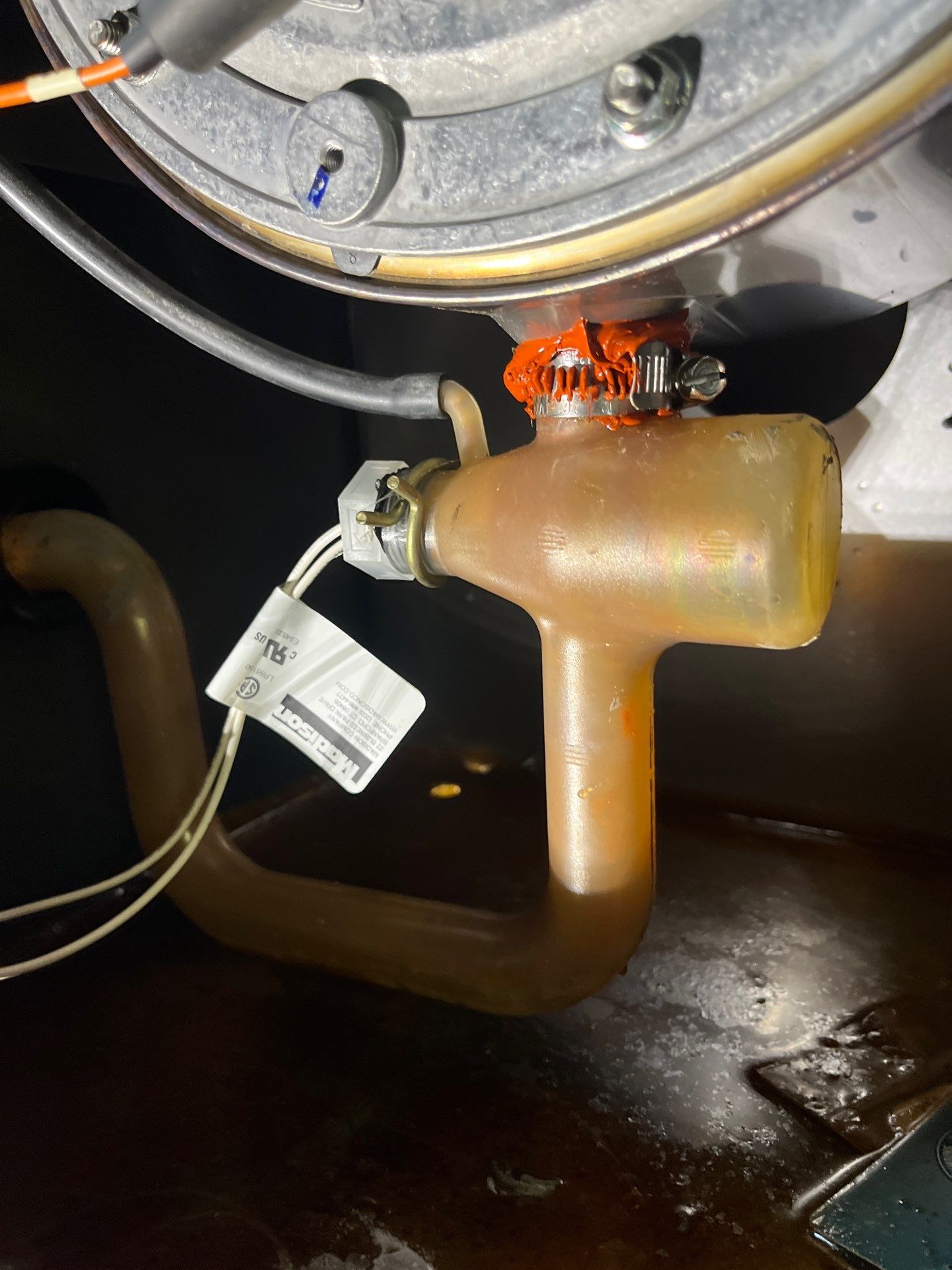 Condensate Trap Repair on Boiler — Marblehead MA by FAGONE MECHANICAL