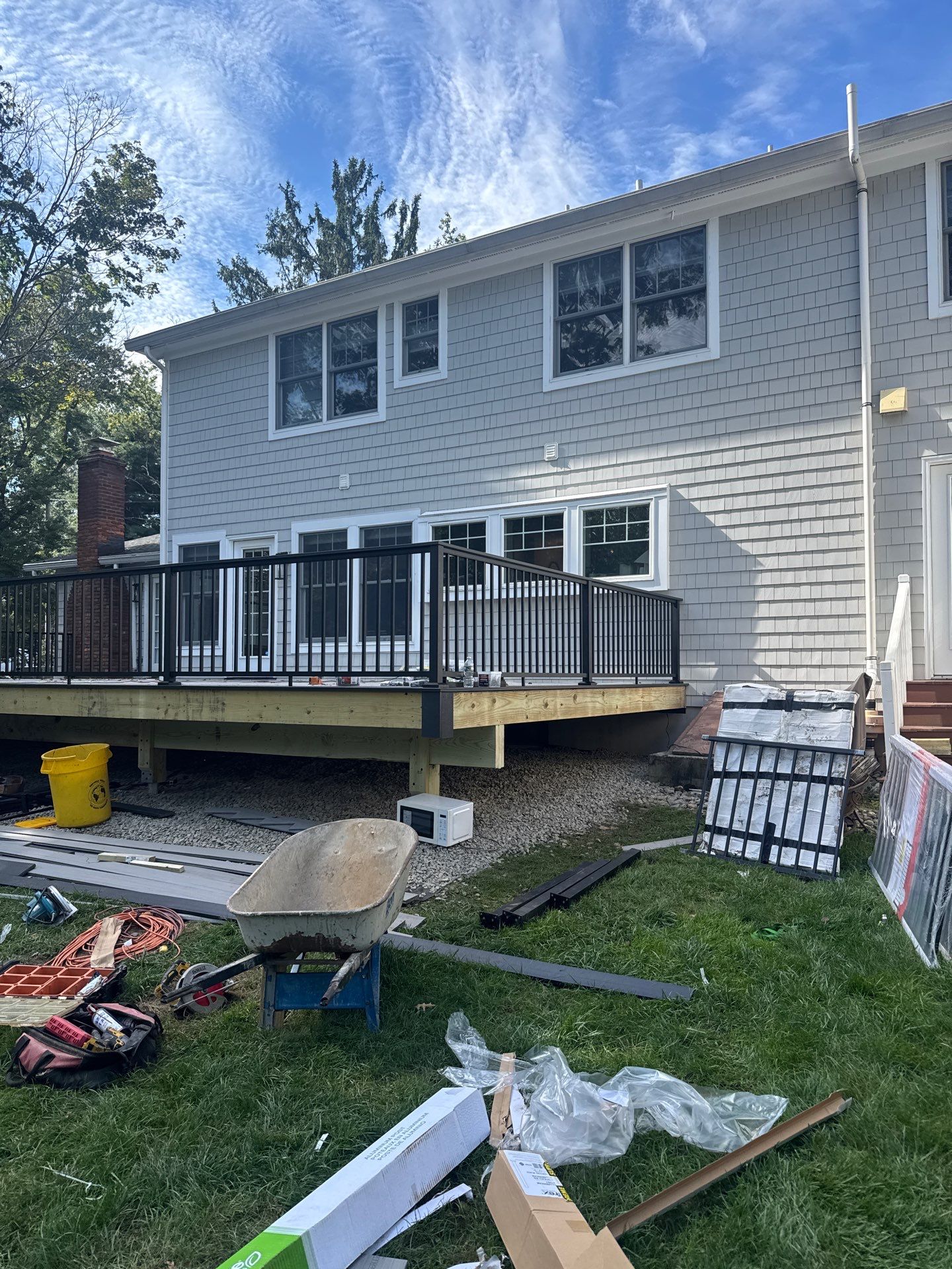 New Deck in Chatham Township, New Jersey by deck guardian
