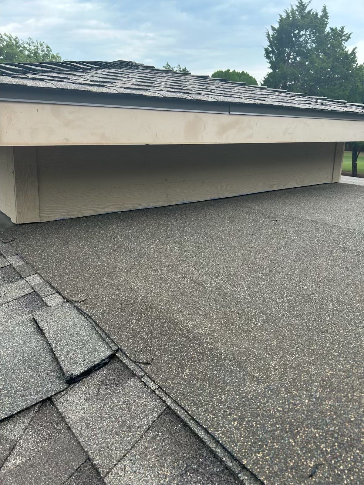 roof replacement, chimney flashing repair, and skylight replacement in Oklahoma City by McCann's Roofing and Construction
